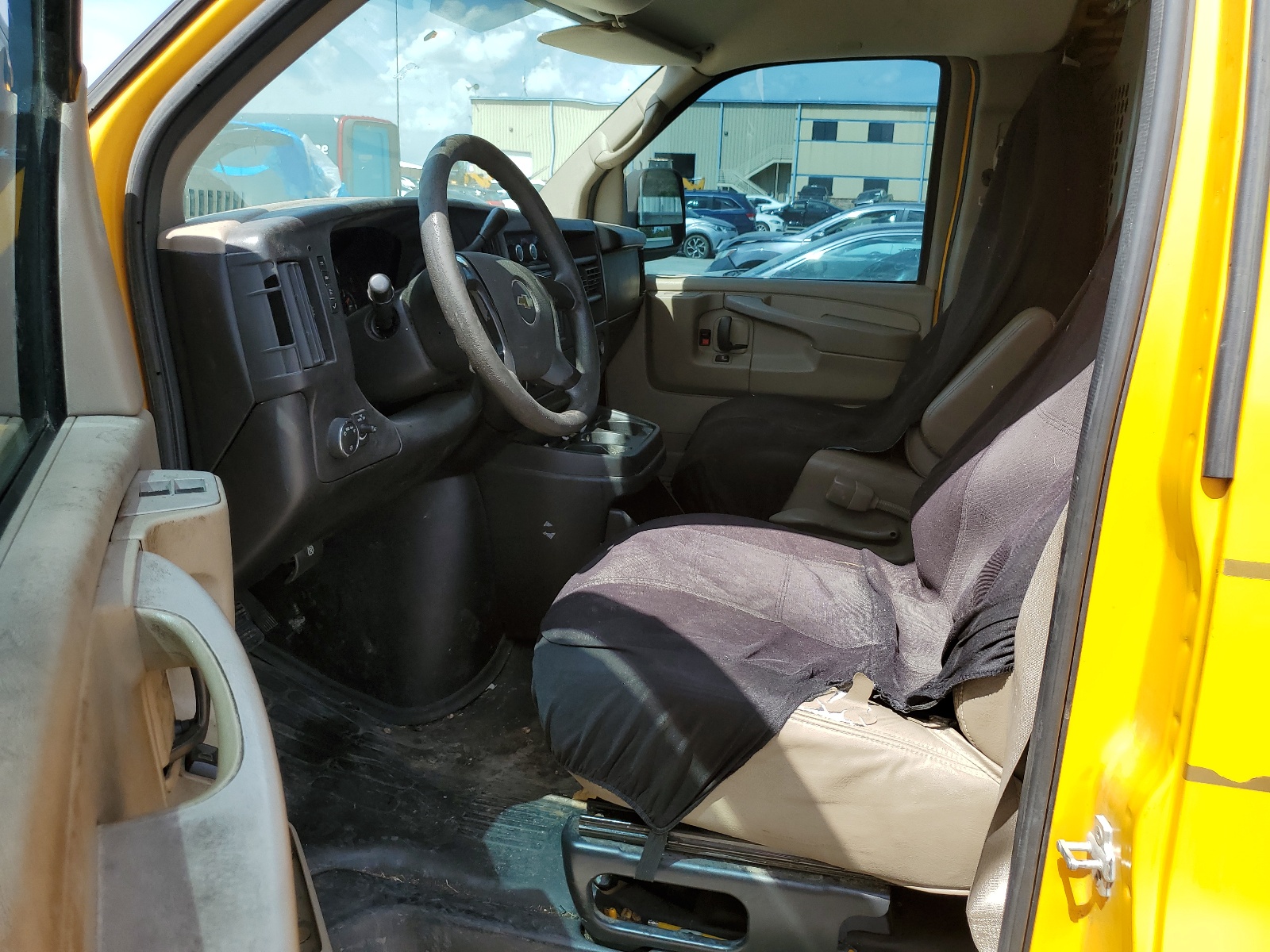 1GCSGAFX2D1158449 2013 Chevrolet Express G1500