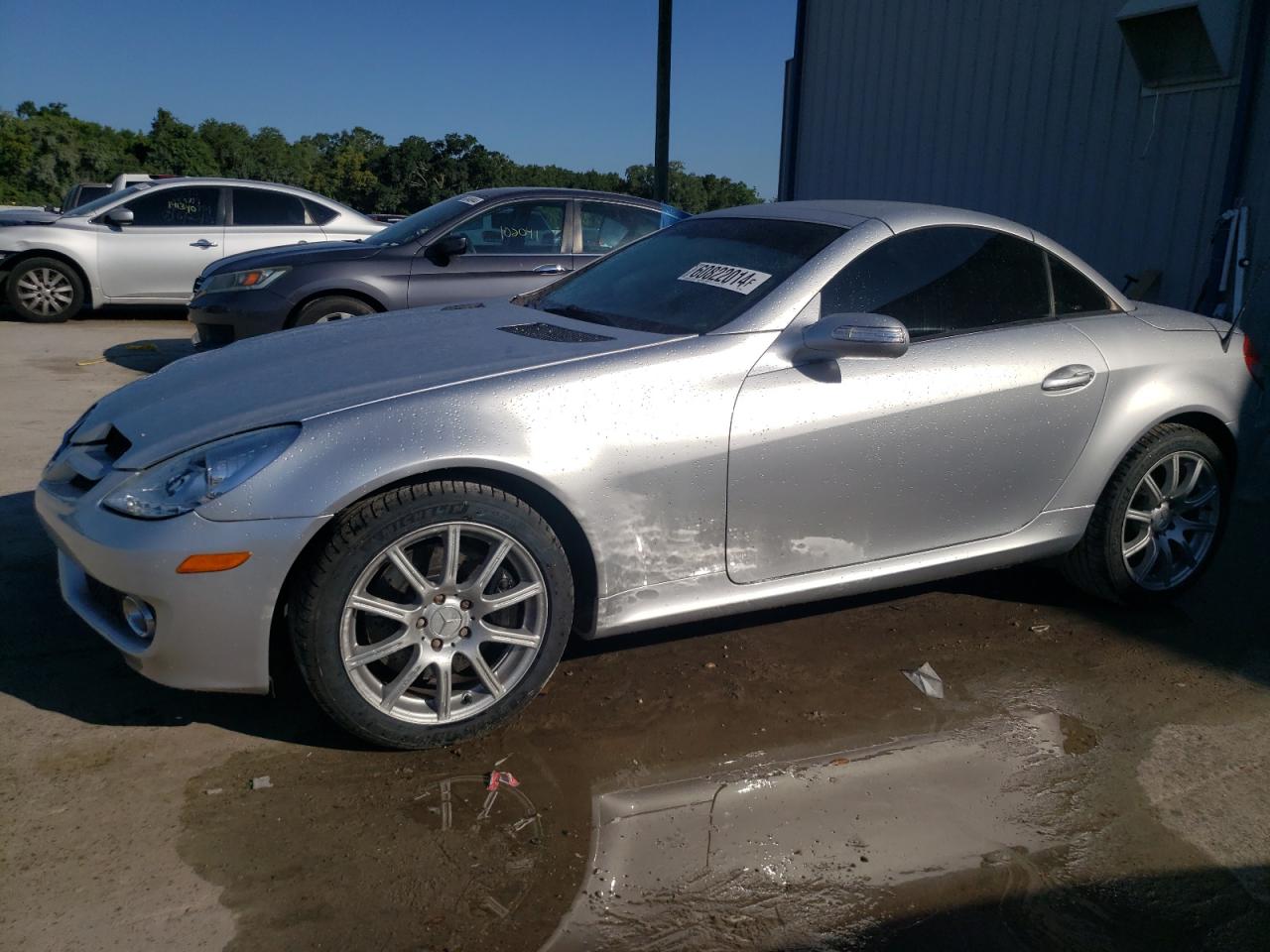 2007 Mercedes-Benz Slk 350 VIN: WDBWK56F37F155645 Lot: 60822014