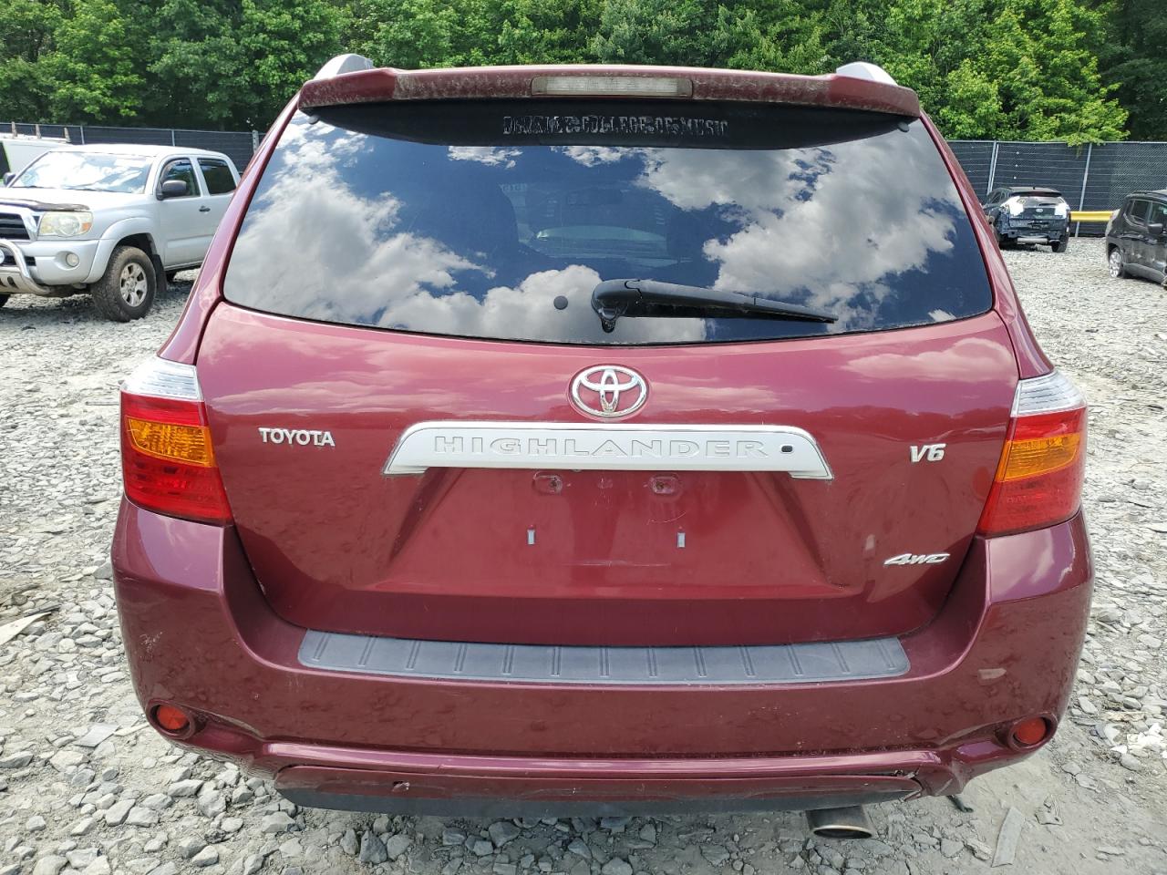 2008 Toyota Highlander Limited VIN: JTEES42A082002646 Lot: 57530624