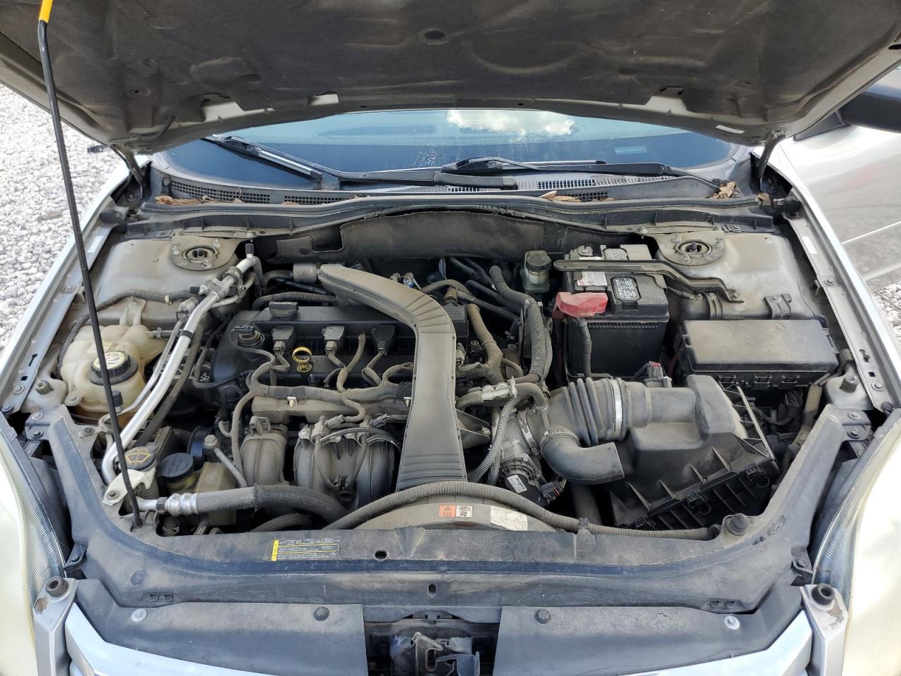 2008 Ford Fusion S VIN: 3FAHP06Z98R119378 Lot: 60680394