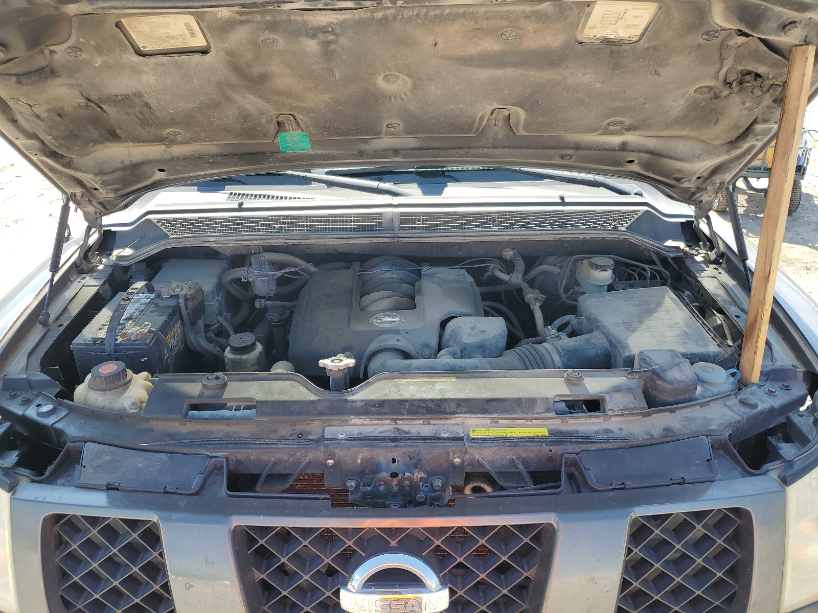 1N6AA06B44N522288 2004 Nissan Titan Xe