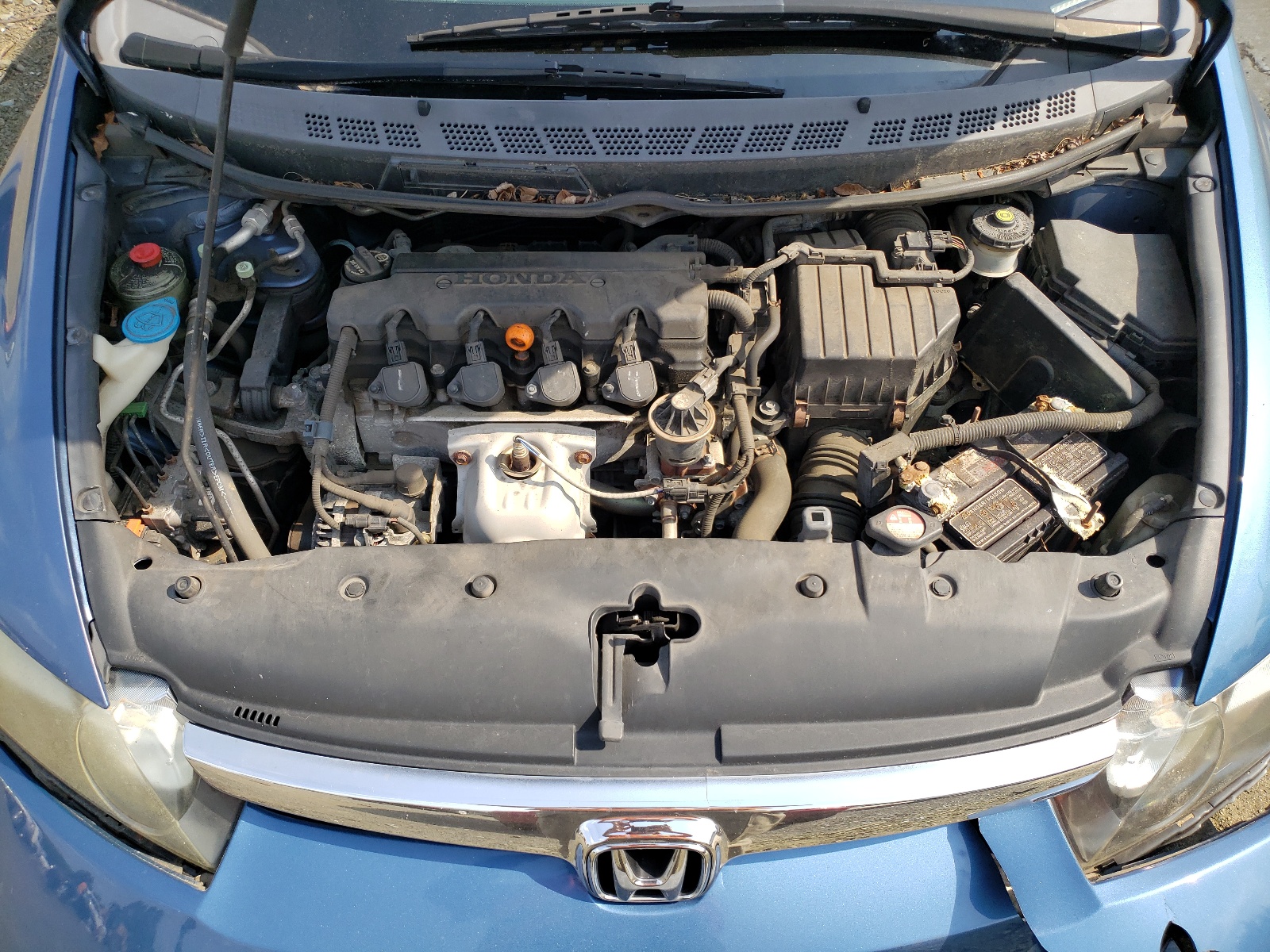 1HGFA16597L096981 2007 Honda Civic Lx