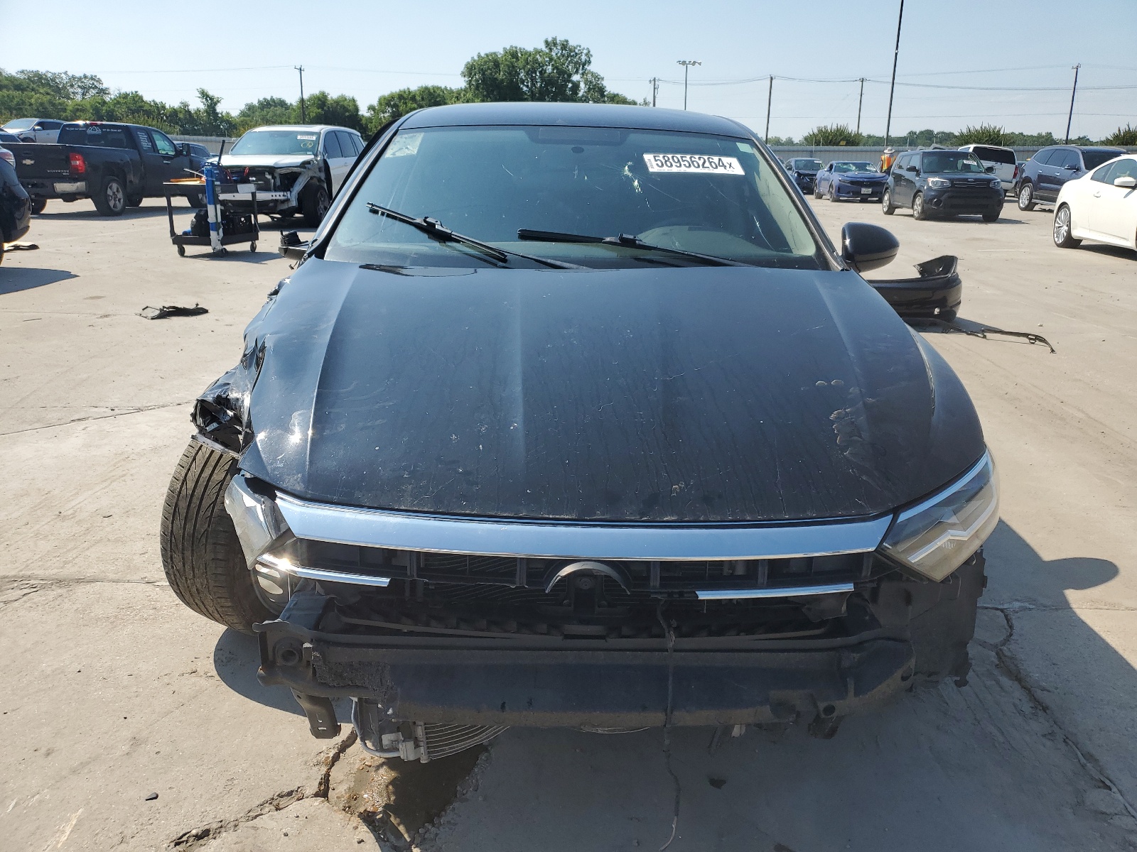 2019 Volkswagen Jetta S vin: 3VWC57BU8KM172961