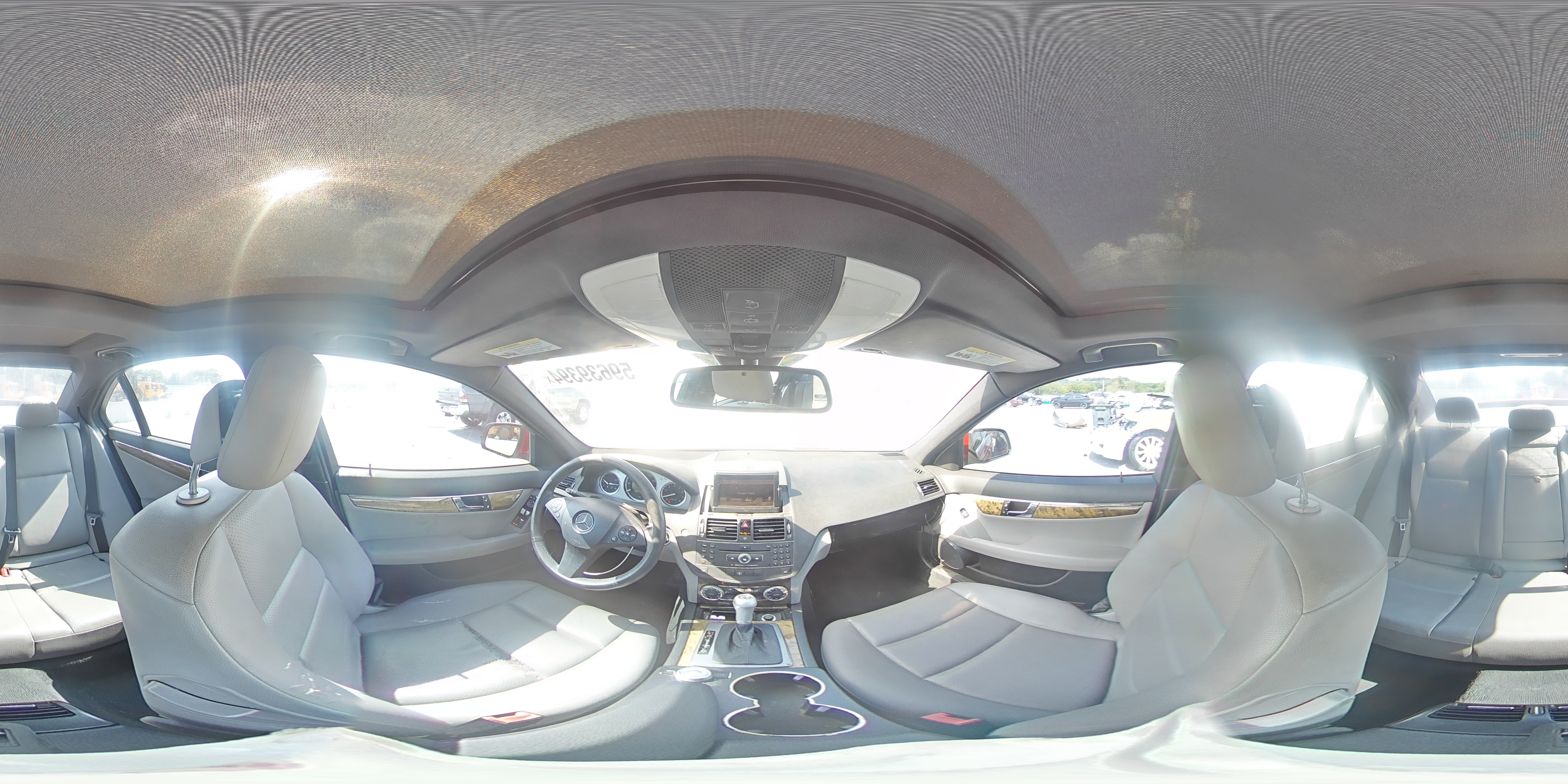 2008 Mercedes-Benz C 350 VIN: WDDGF56XX8R032675 Lot: 59639394