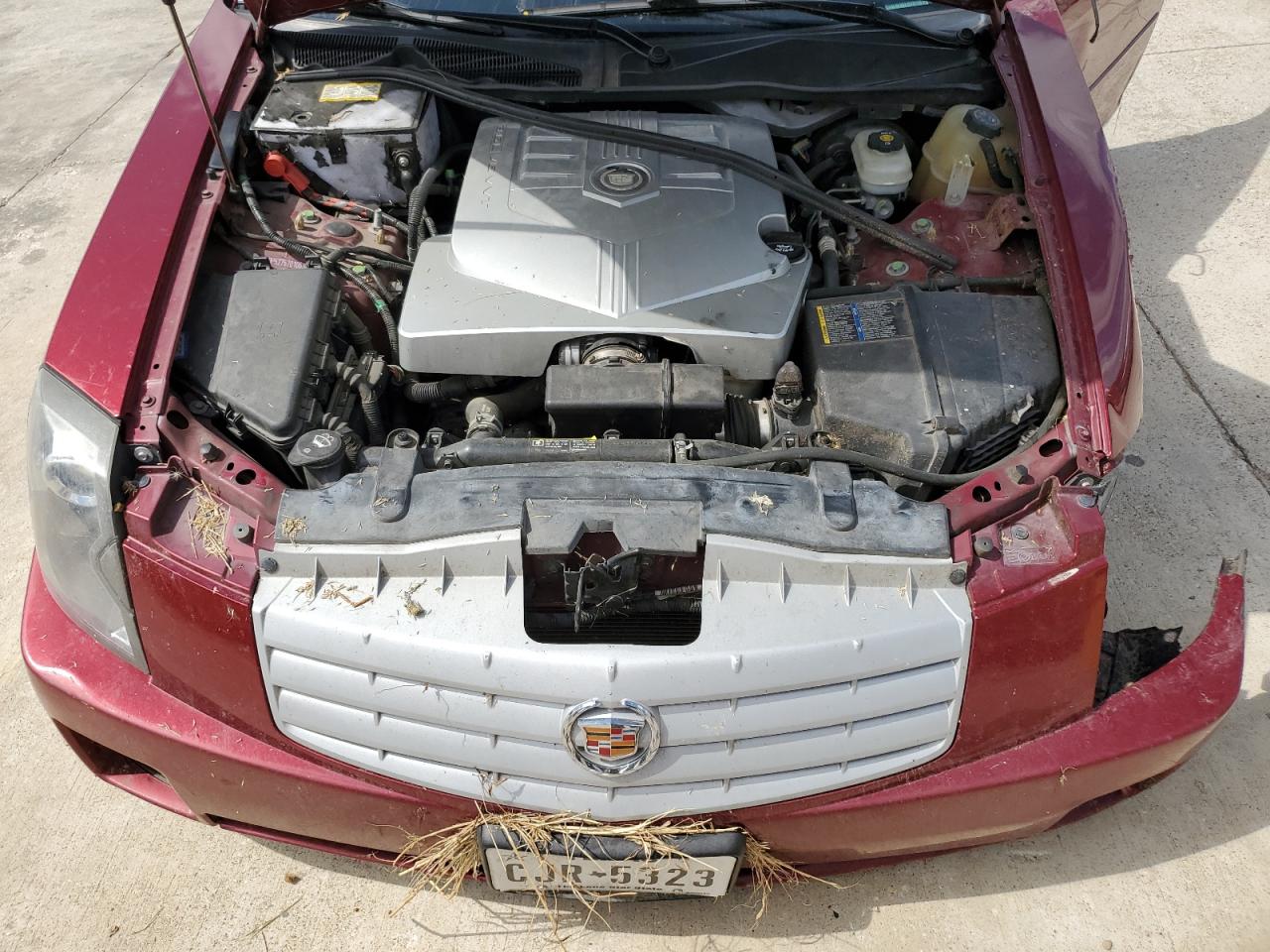 2007 Cadillac Cts Hi Feature V6 VIN: 1G6DP577570106308 Lot: 59486264