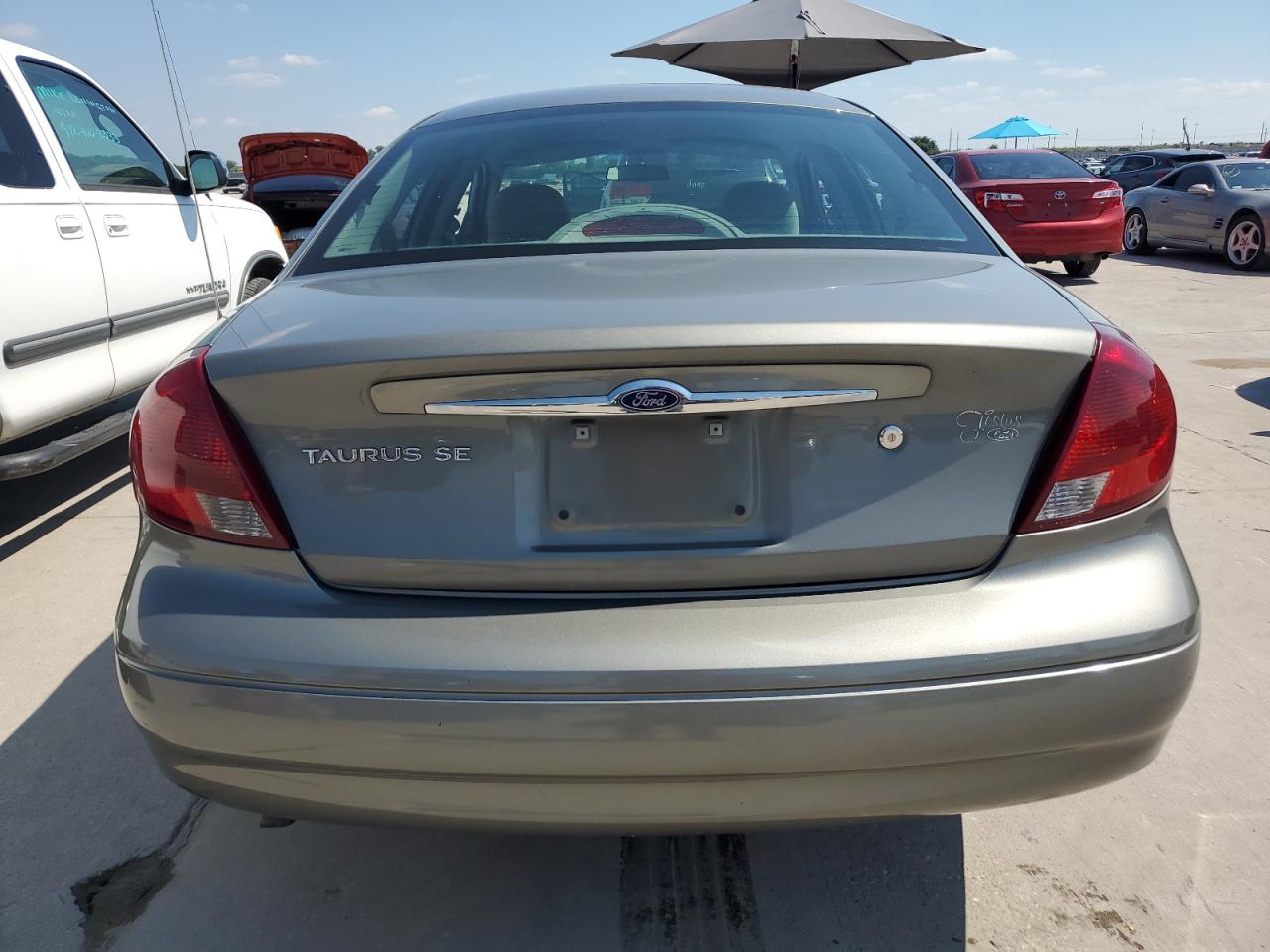 2001 Ford Taurus Se VIN: 1FAFP53U41A130852 Lot: 59221484