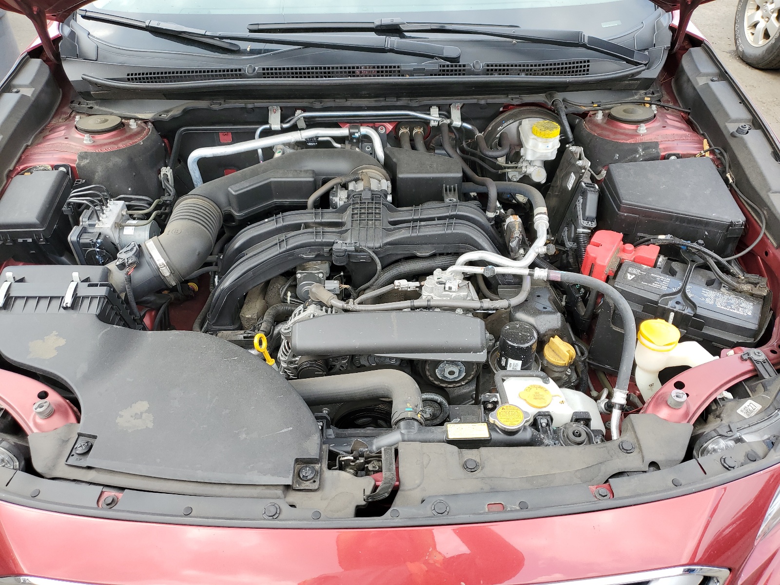 4S4BTAFC3N3176176 2022 Subaru Outback Premium