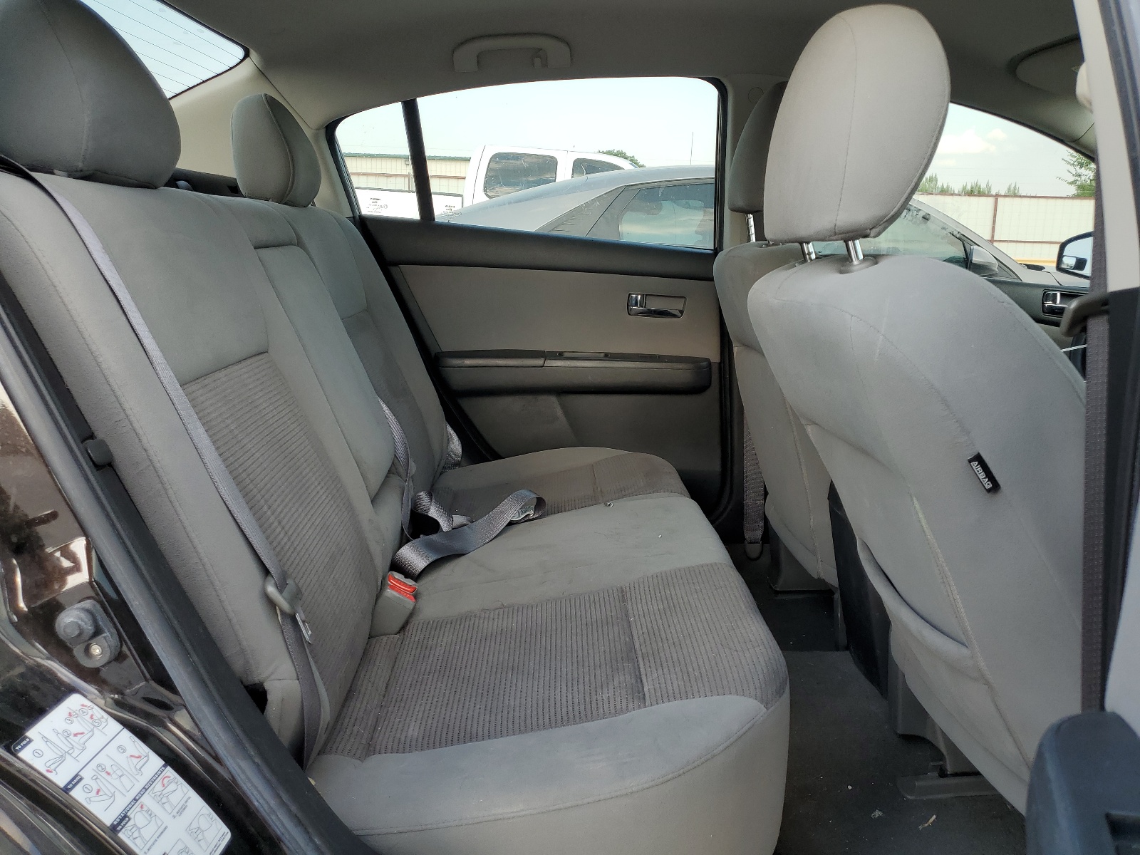 3N1AB6AP8BL640835 2011 Nissan Sentra 2.0