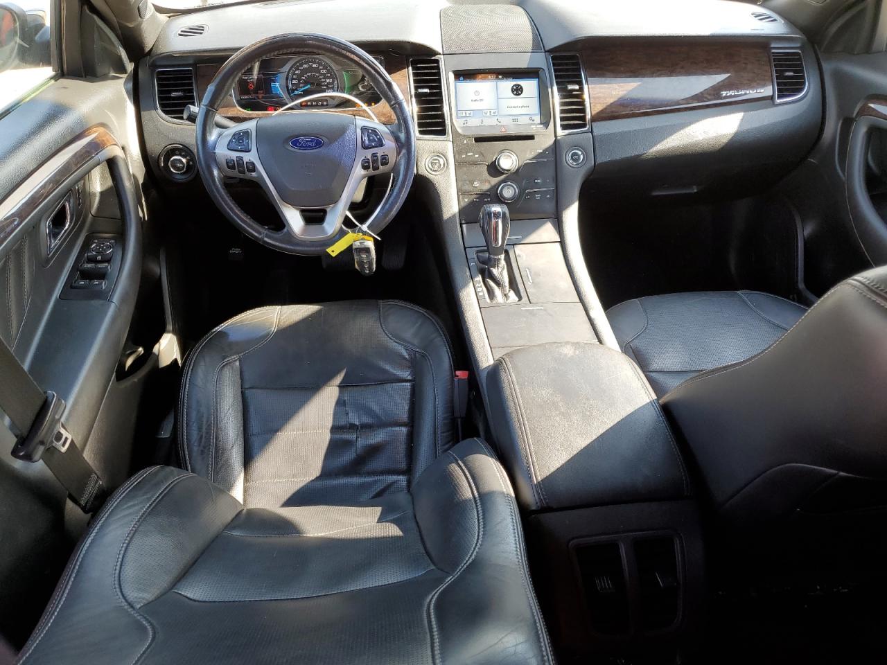 2016 Ford Taurus Limited VIN: 1FAHP2F81GG124941 Lot: 59360944