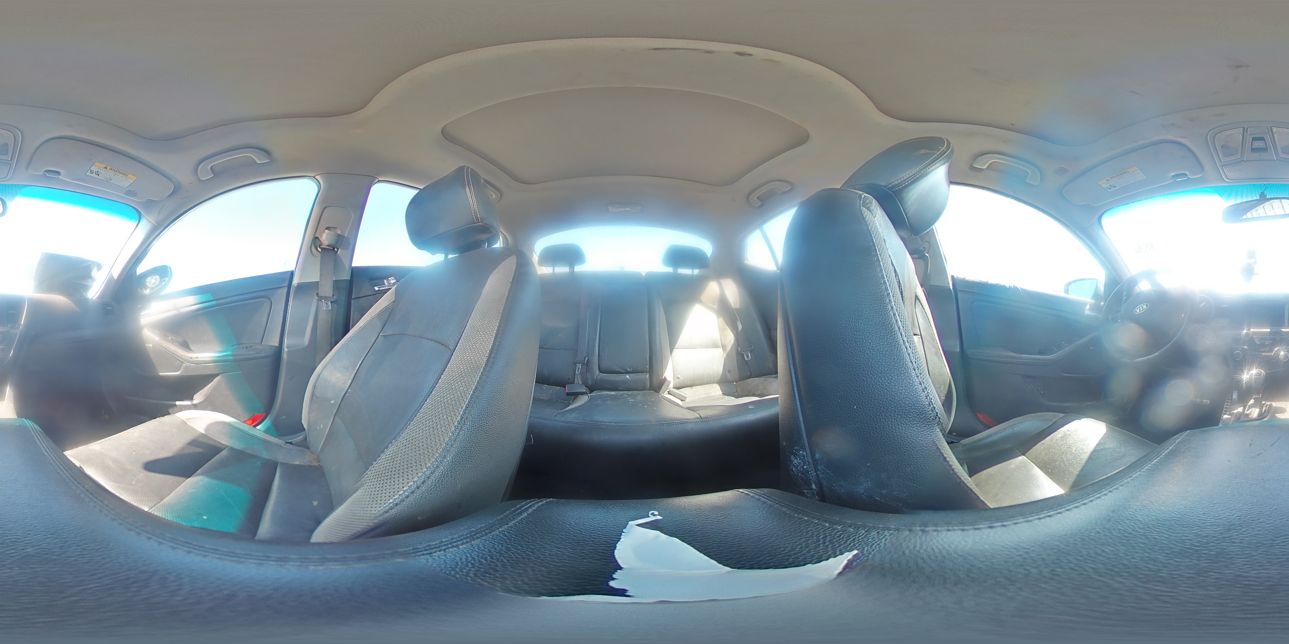 2012 Kia Optima Sx VIN: 5XXGR4A67CG004693 Lot: 60673834