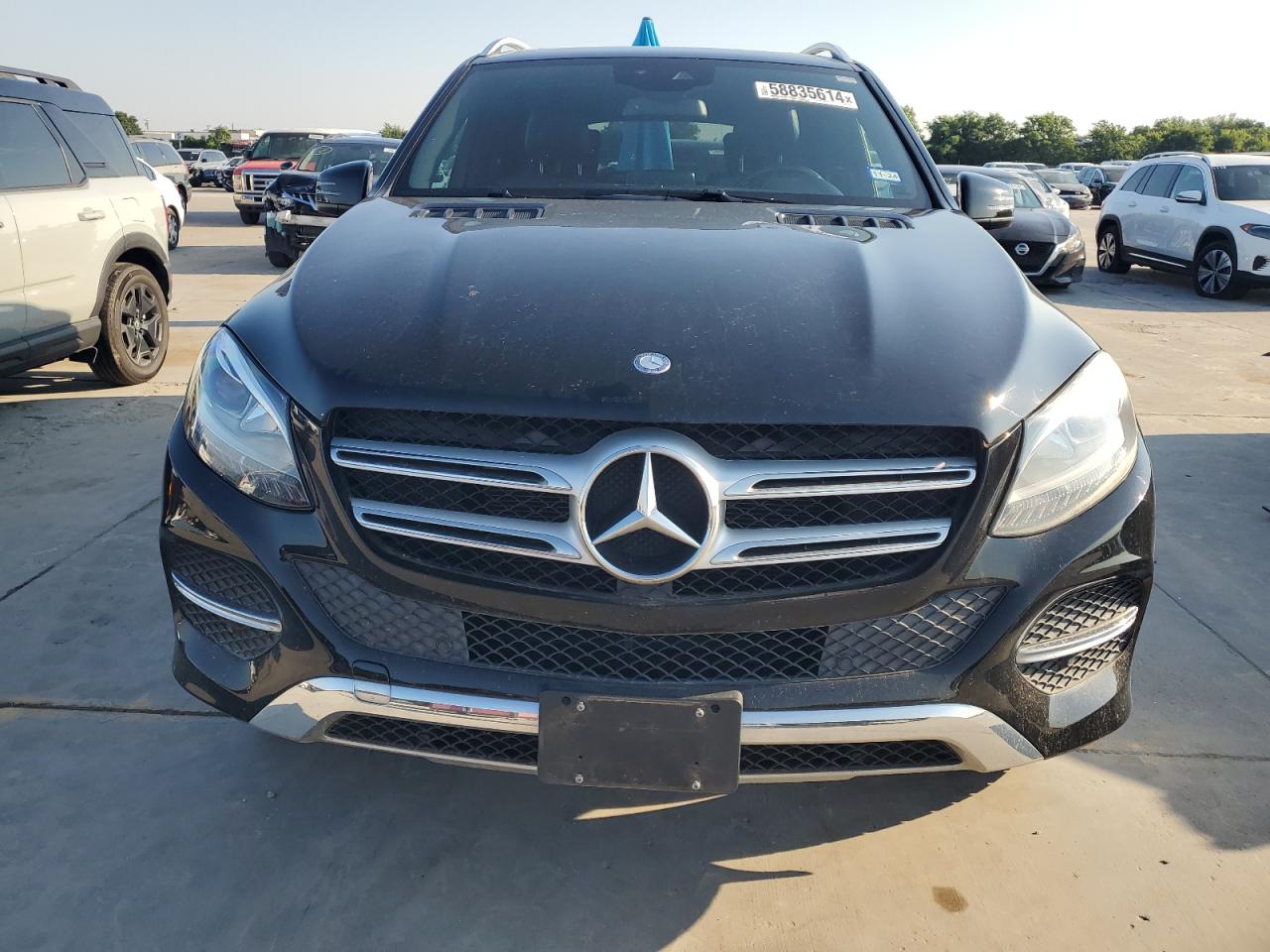 2016 Mercedes-Benz Gle 350 VIN: 4JGDA5JB7GA727146 Lot: 58835614