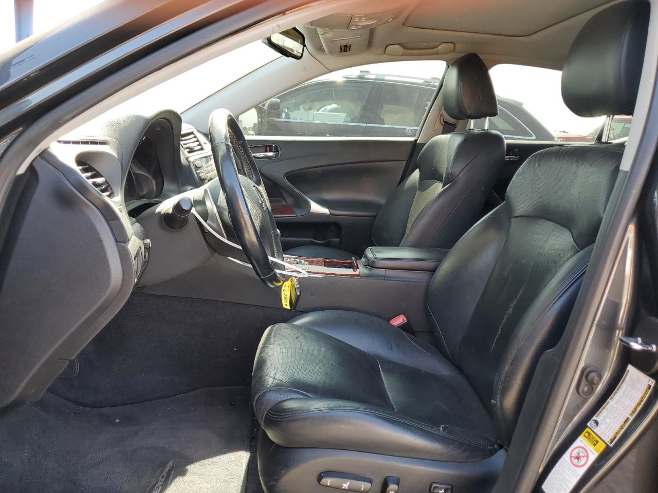 2007 Lexus Is 250 VIN: JTHBK262972043238 Lot: 59779134