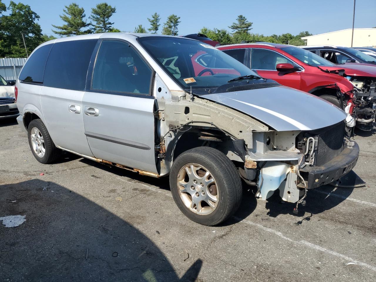 2004 Dodge Caravan Sxt VIN: 1D4GP45R74B532884 Lot: 58291474