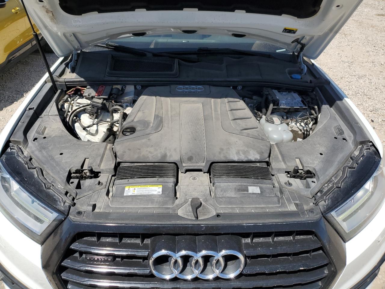 2017 Audi Q7 Premium VIN: WA1AHAF76HD044381 Lot: 59533554