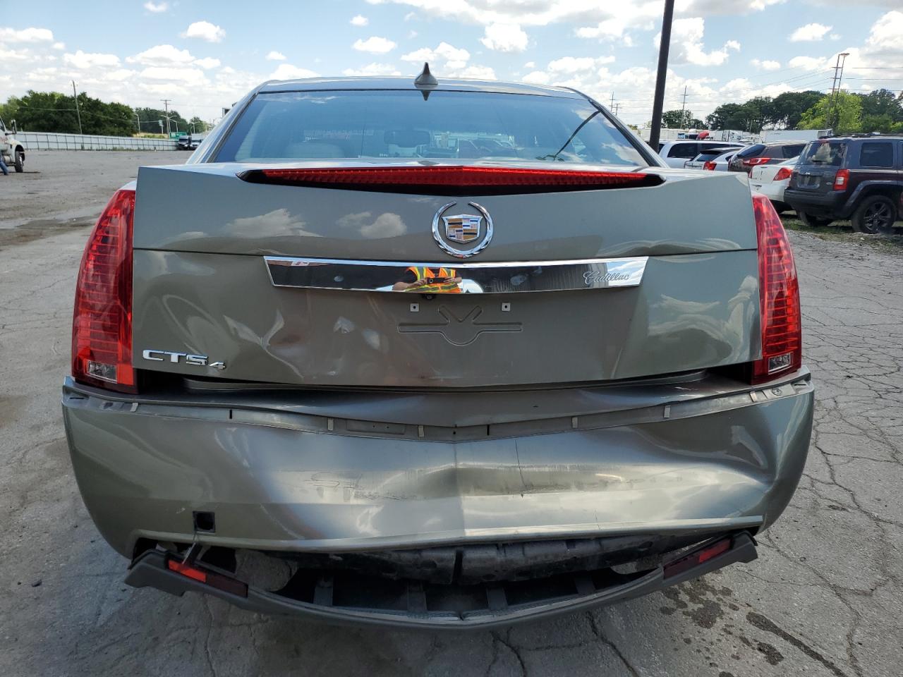 2011 Cadillac Cts Luxury Collection VIN: 1G6DG5EY0B0127068 Lot: 59945434