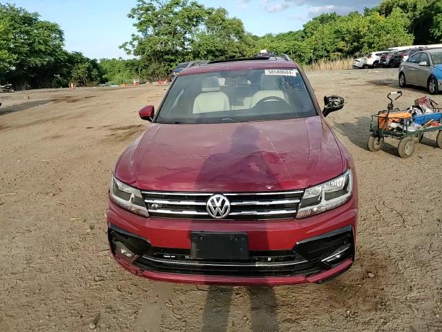 2018 Volkswagen Tiguan Se VIN: 3VV3B7AX4JM141097 Lot: 58580604