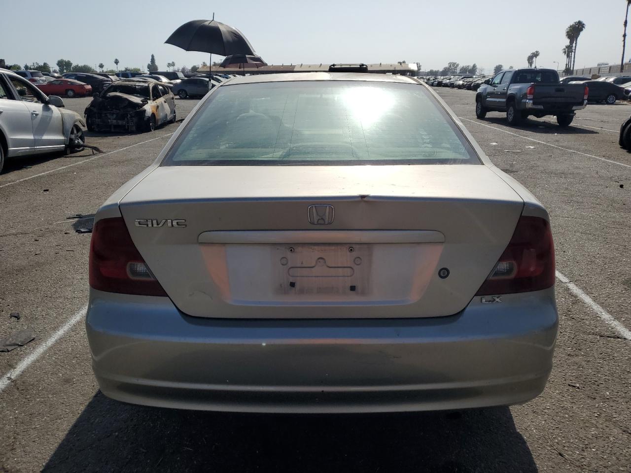 2003 Honda Civic Lx VIN: 1HGEM22533L080316 Lot: 59690154