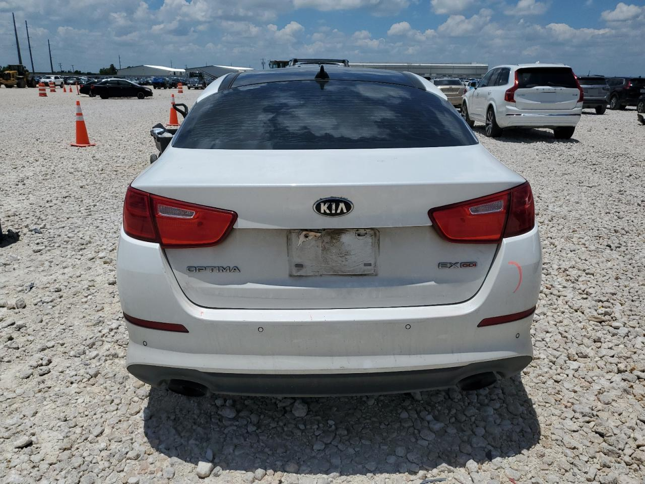 5XXGN4A73EG274690 2014 Kia Optima Ex