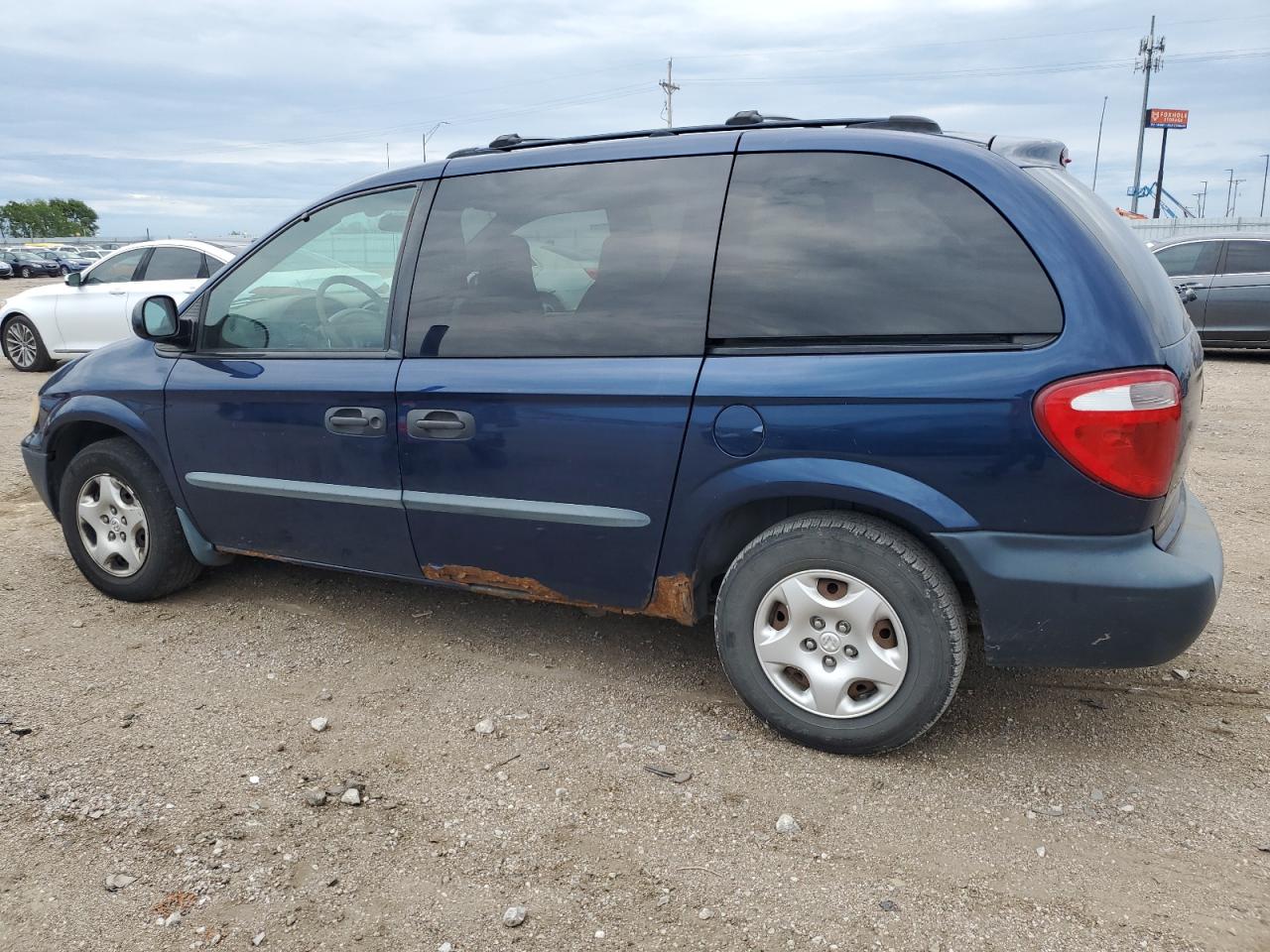 2002 Dodge Caravan Se VIN: 1B4GP25312B585300 Lot: 59762504