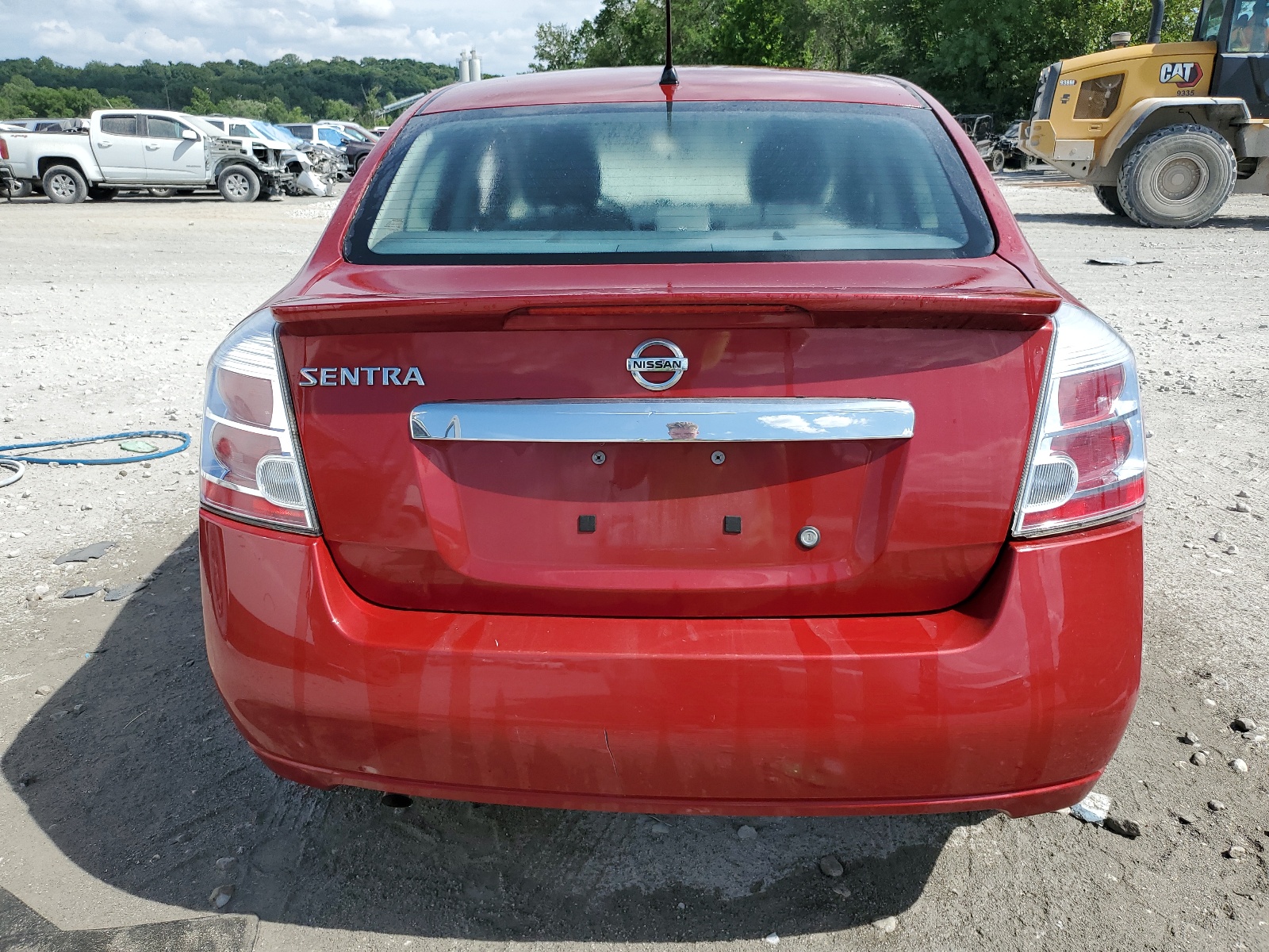 3N1AB6AP2BL616885 2011 Nissan Sentra 2.0
