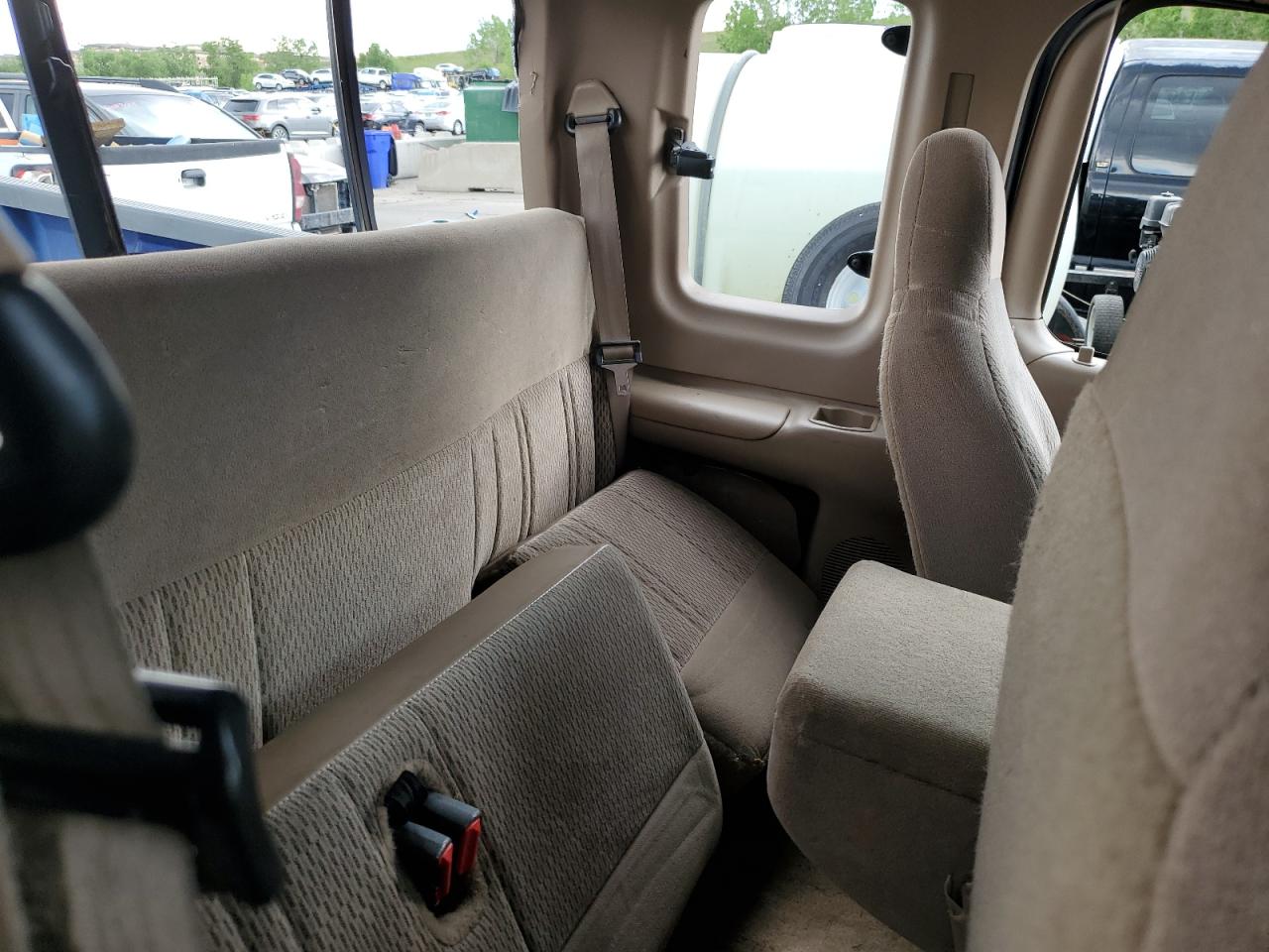 1997 Ford F150 VIN: 2FTEX08L9VCA42604 Lot: 57651464