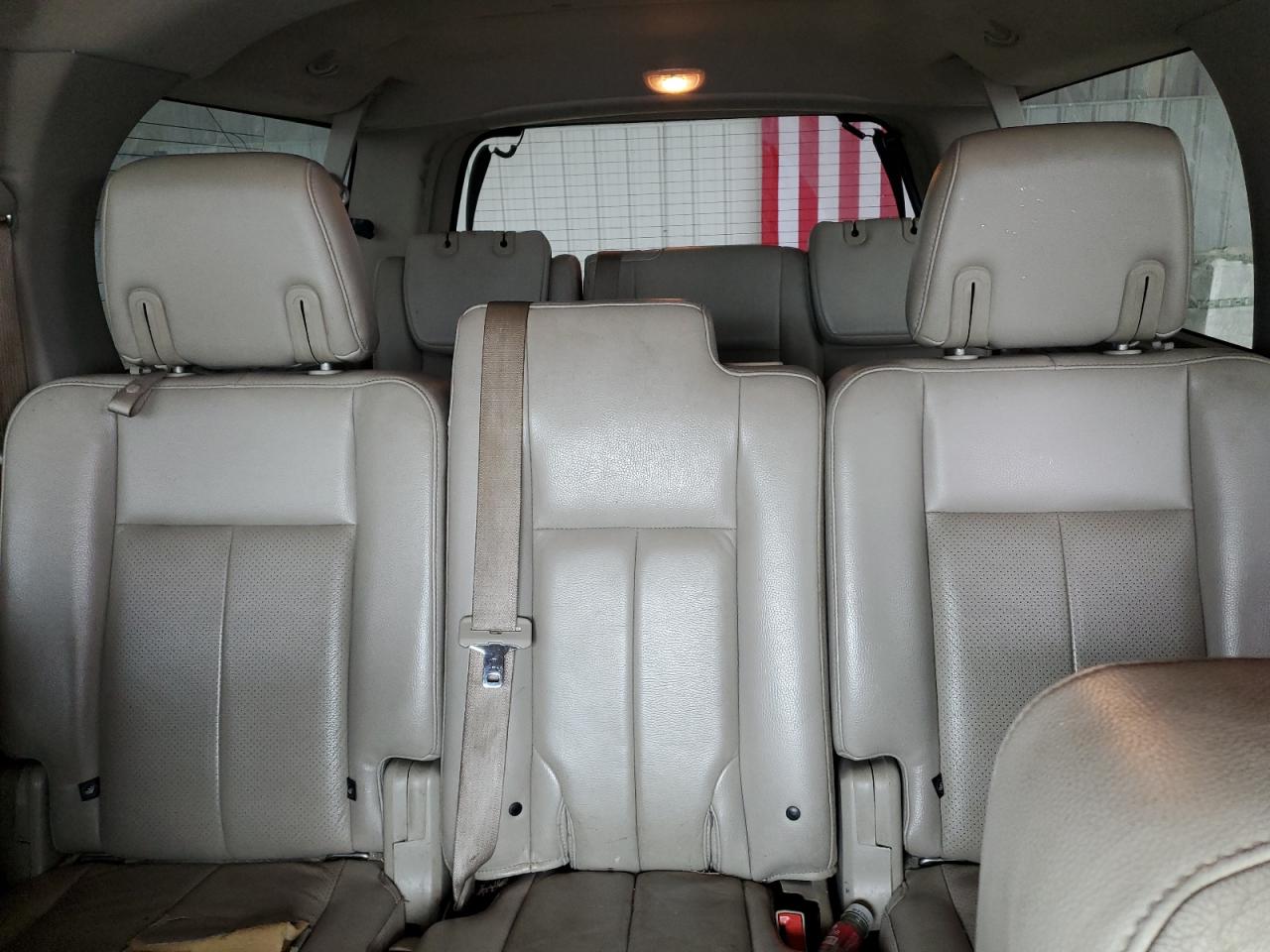 2007 Ford Expedition El Limited VIN: 1FMFK19527LA89308 Lot: 59914644