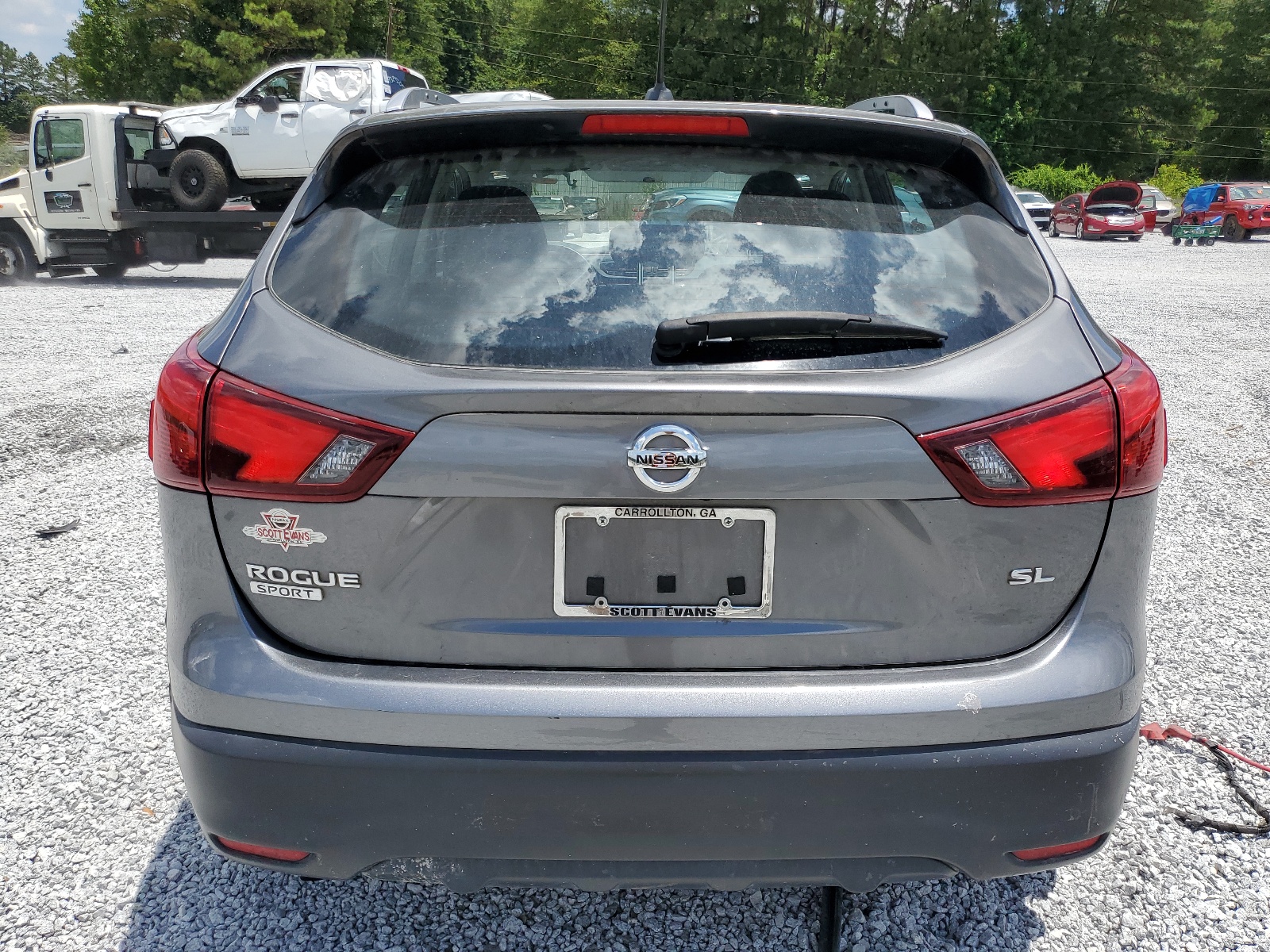 JN1BJ1CP4HW036581 2017 Nissan Rogue Sport S