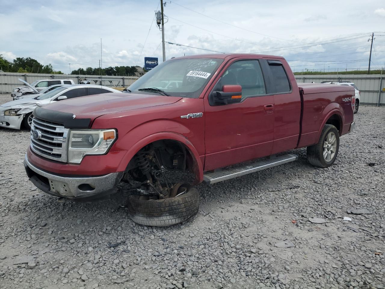 VIN 1FTFX1EF1DFB50131 2013 FORD F-150 no.1