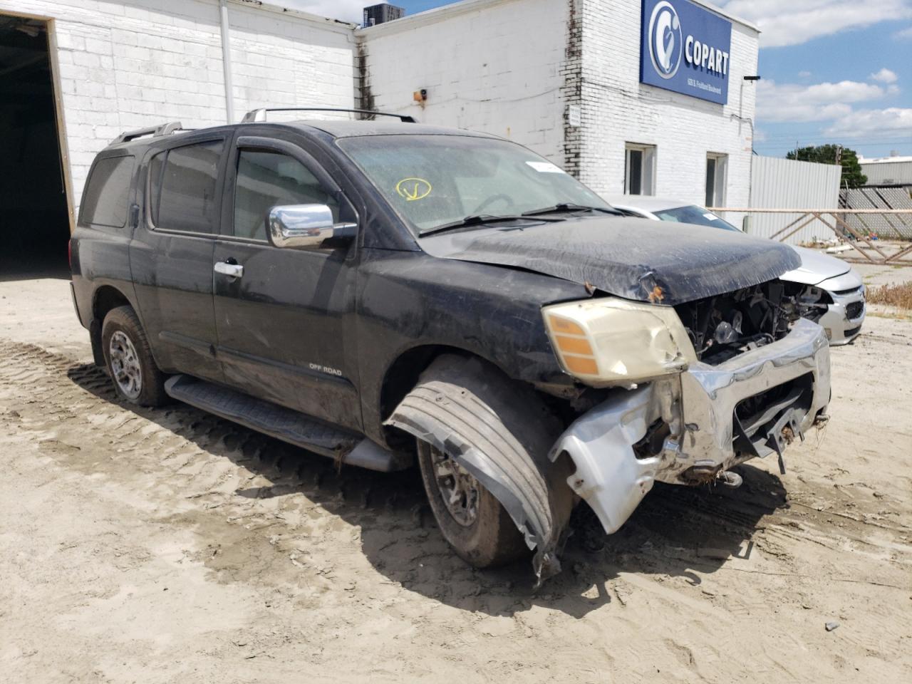 5N1AA08B74N705762 2004 Nissan Armada Se