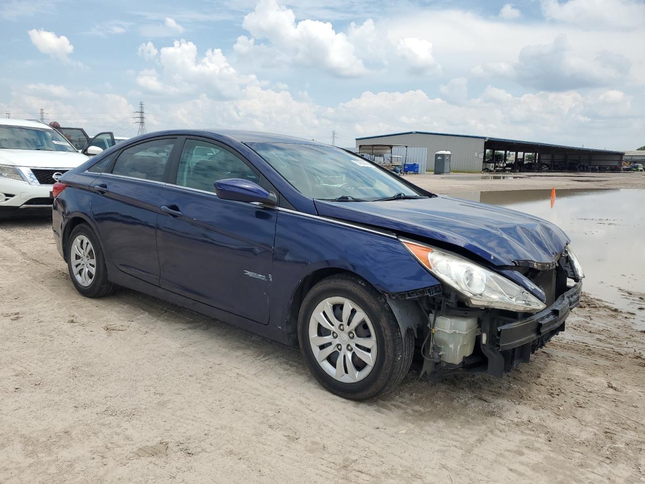 2011 Hyundai Sonata Gls VIN: 5NPEB4AC1BH072265 Lot: 57899884