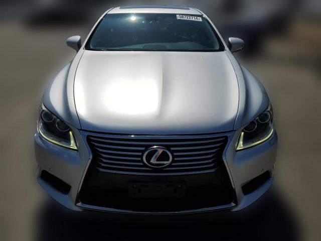 Седаны LEXUS LS460 2015 Серебристый