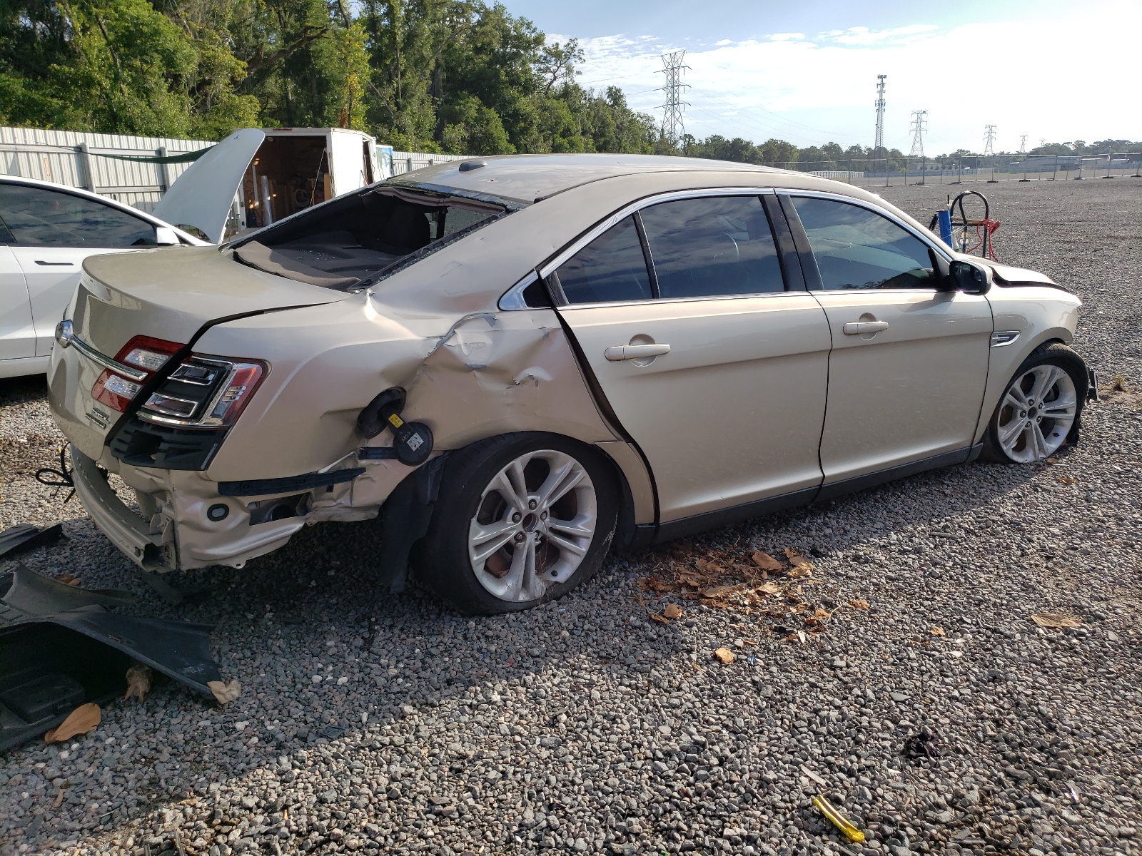 2018 Ford Taurus Sel vin: 1FAHP2E80JG125989