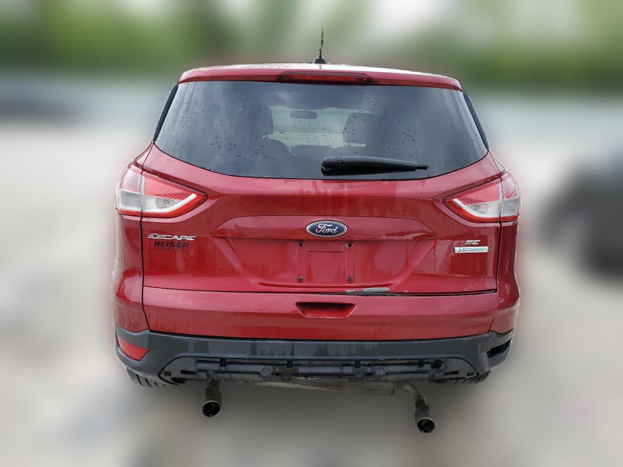 2013 Ford Escape Se VIN: 1FMCU0GX4DUB29275 Lot: 55012544