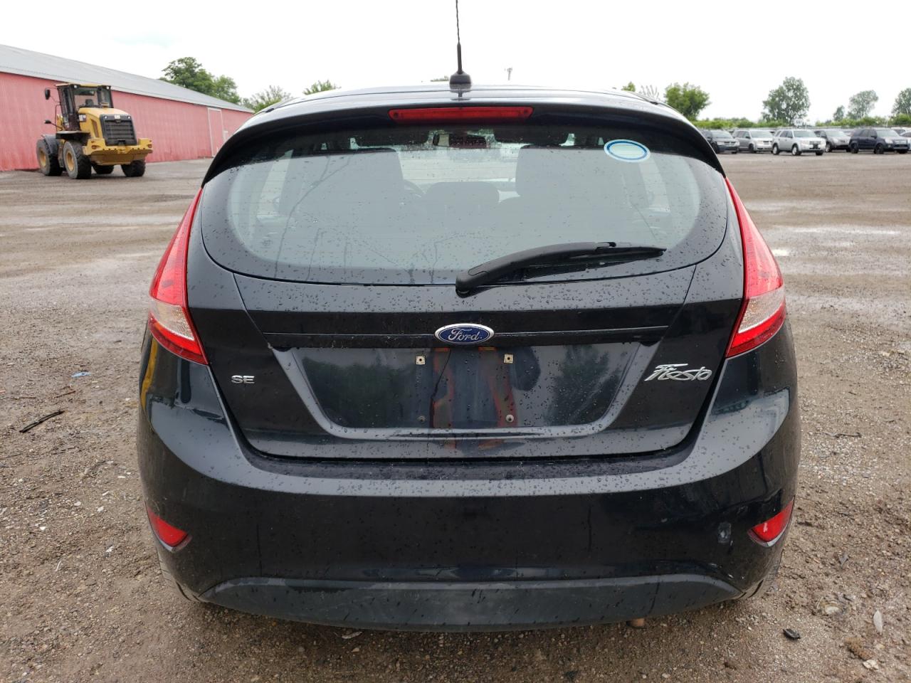 2012 Ford Fiesta Se VIN: 3FADP4EJ3CM148544 Lot: 60039874