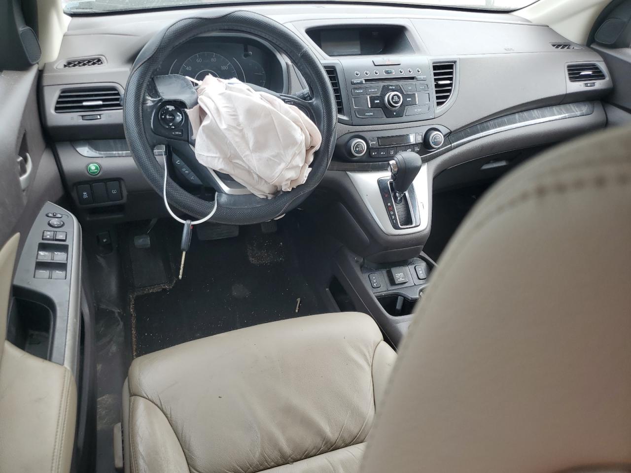 2014 Honda Cr-V Exl VIN: 5J6RM3H71EL025309 Lot: 60778774