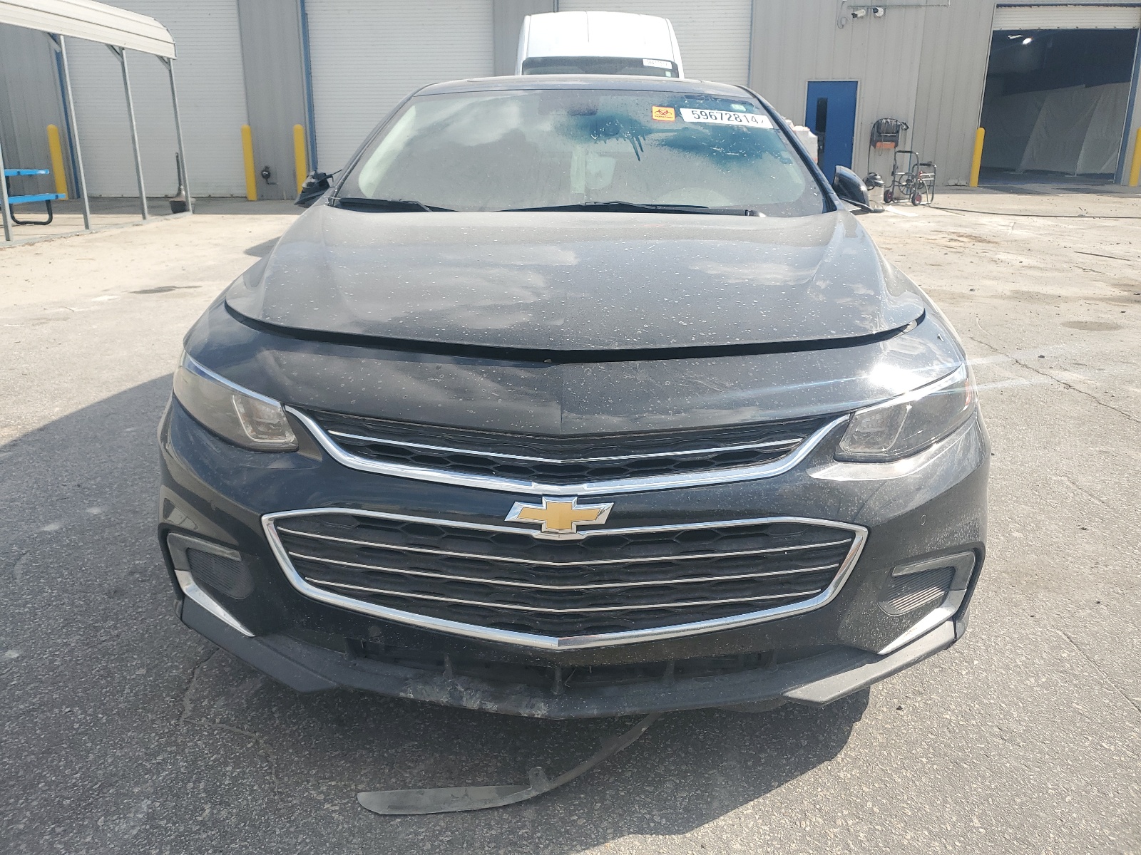 2016 Chevrolet Malibu Hybrid vin: 1G1ZJ5SU2GF320258