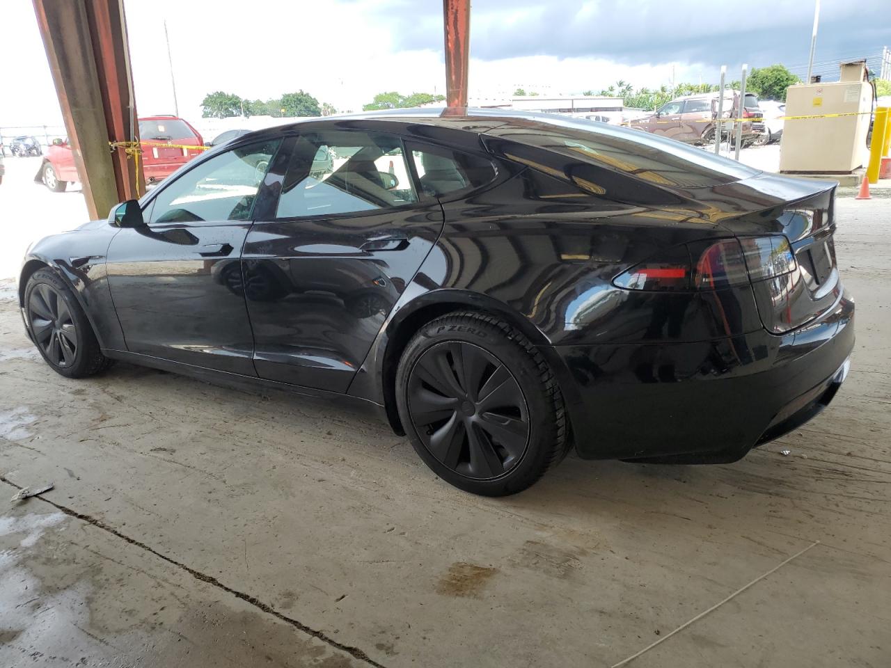 2022 Tesla Model S VIN: 5YJSA1E57NF488047 Lot: 61011694