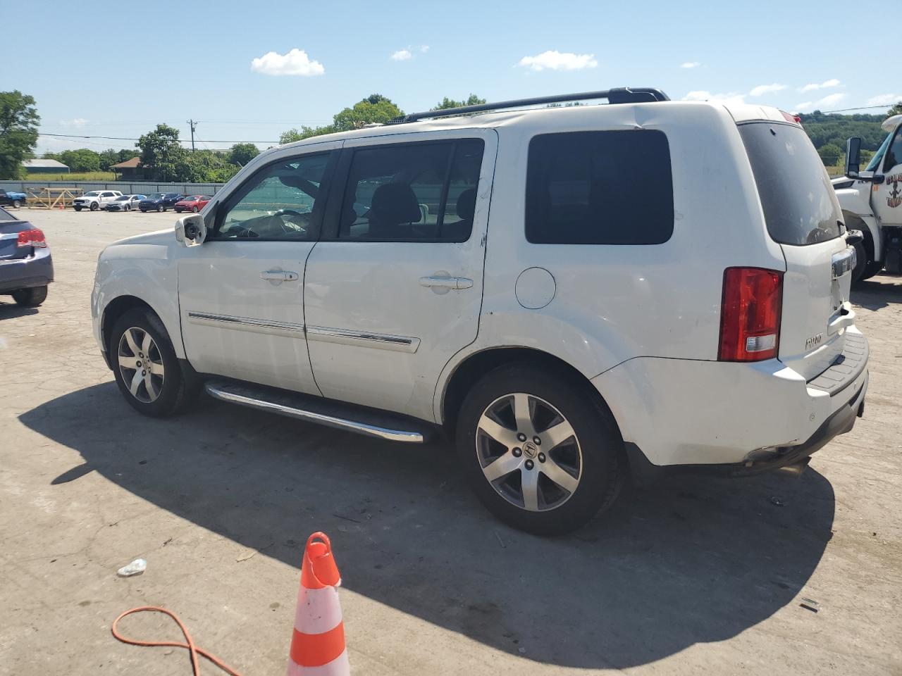 2014 Honda Pilot Touring VIN: 5FNYF4H94EB001401 Lot: 59833664