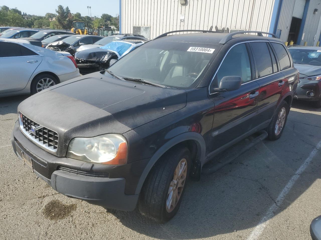 2003 Volvo Xc90 T6 VIN: YV1CZ91H031017207 Lot: 59310004