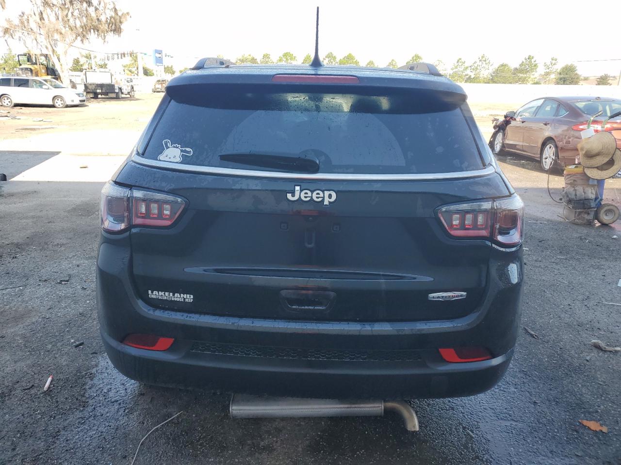 2022 Jeep Compass Latitude VIN: 3C4NJCBB4NT137214 Lot: 60678114