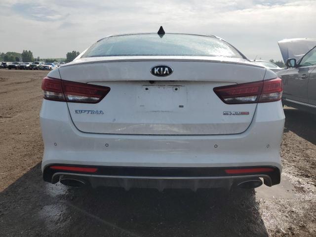  KIA OPTIMA 2016 White