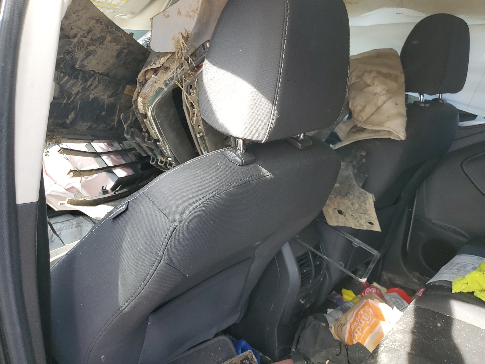 1FMCU9GD2HUC91762 2017 Ford Escape Se