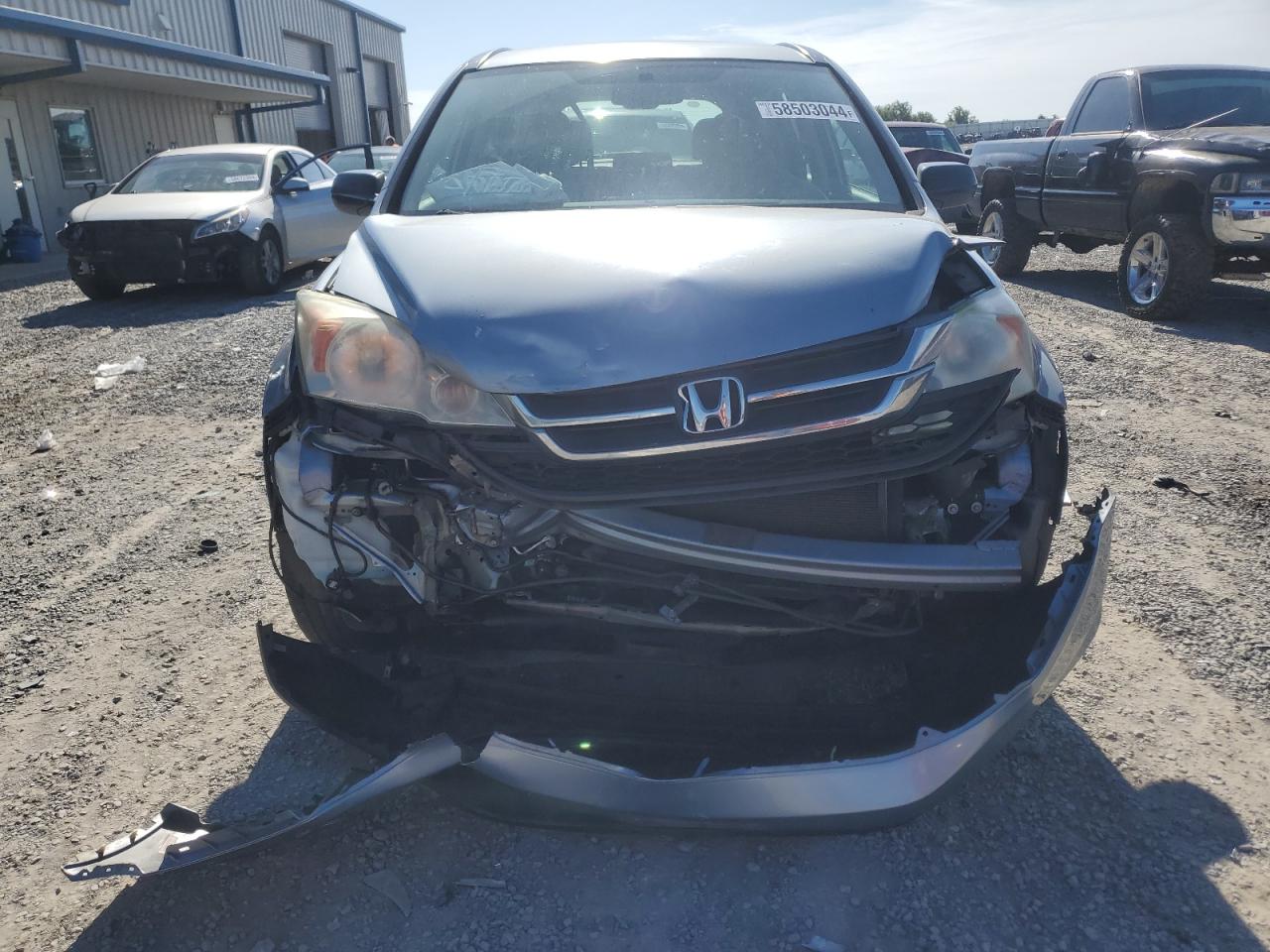 2010 Honda Cr-V Lx VIN: 5J6RE3H38AL006180 Lot: 58503044