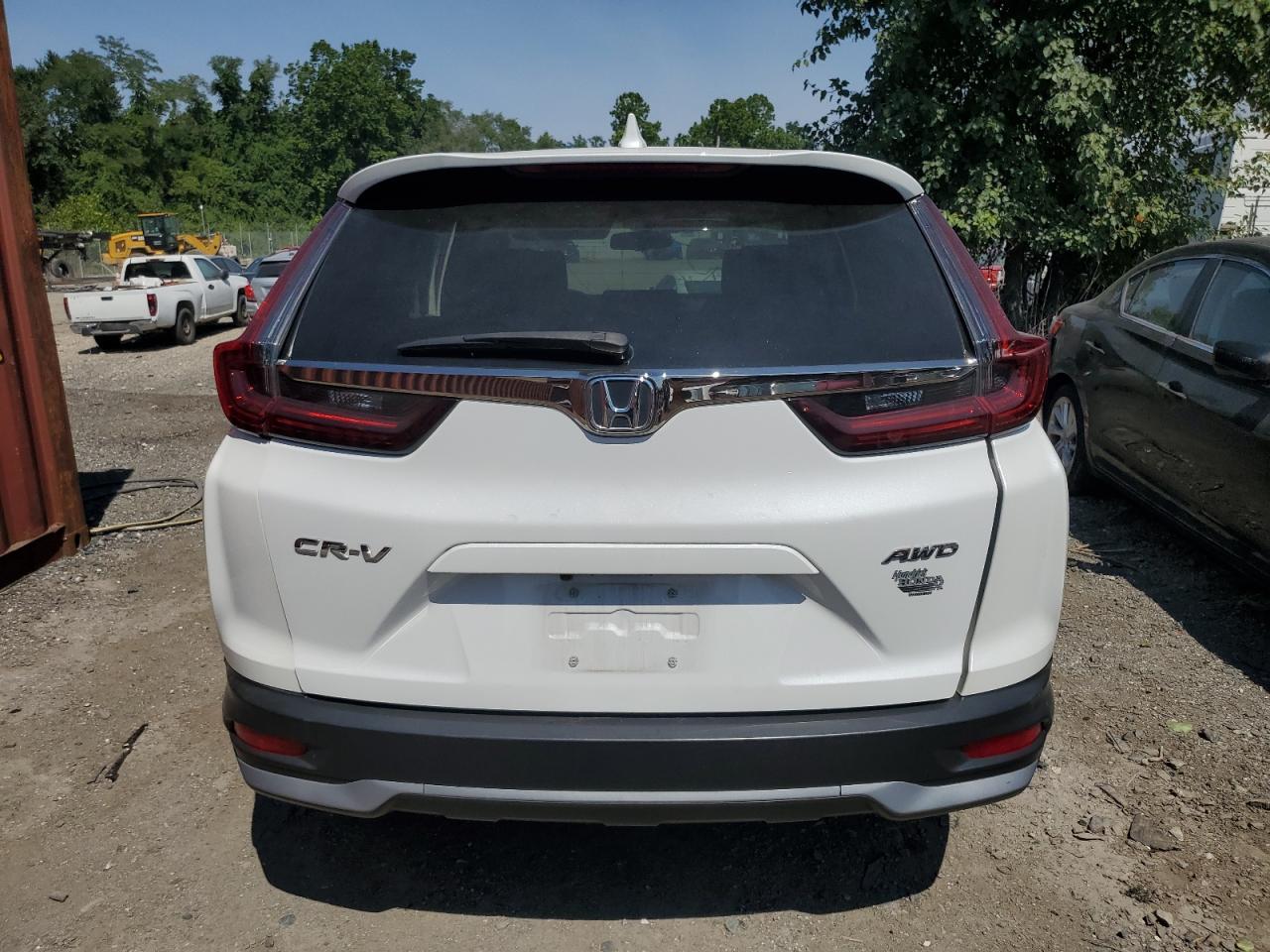 2020 Honda Cr-V Exl VIN: 5J6RW2H84LL006974 Lot: 60246504