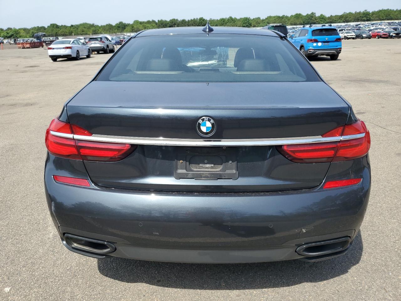 2019 BMW 740 Xi VIN: WBA7E4C56KGV71028 Lot: 76860474