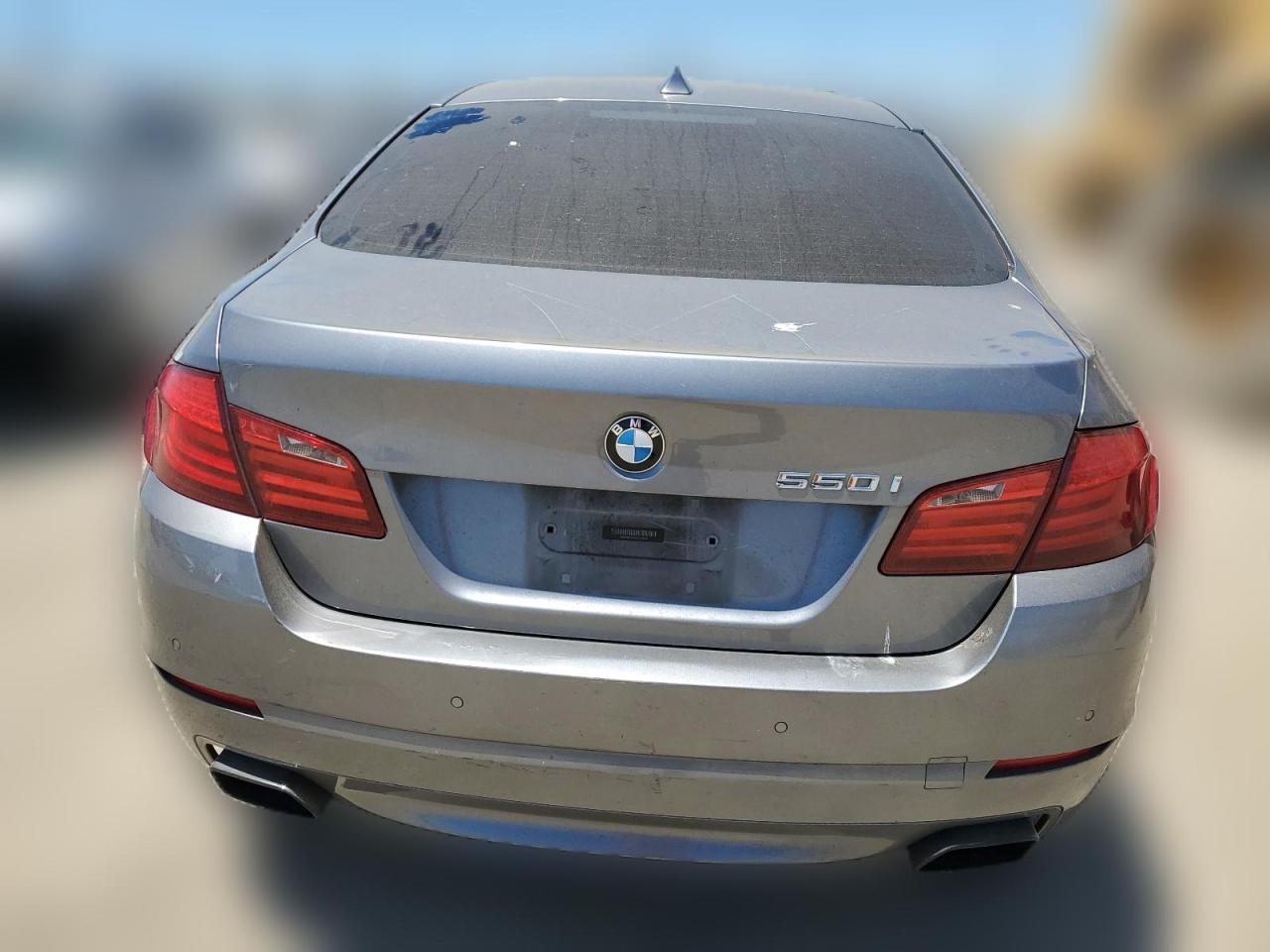 2012 BMW 550 I VIN: WBAFR9C56CDV59039 Lot: 57488194