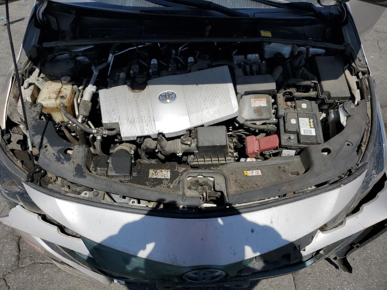 2017 Toyota Prius Prime VIN: JTDKARFP4H3055298 Lot: 58067324