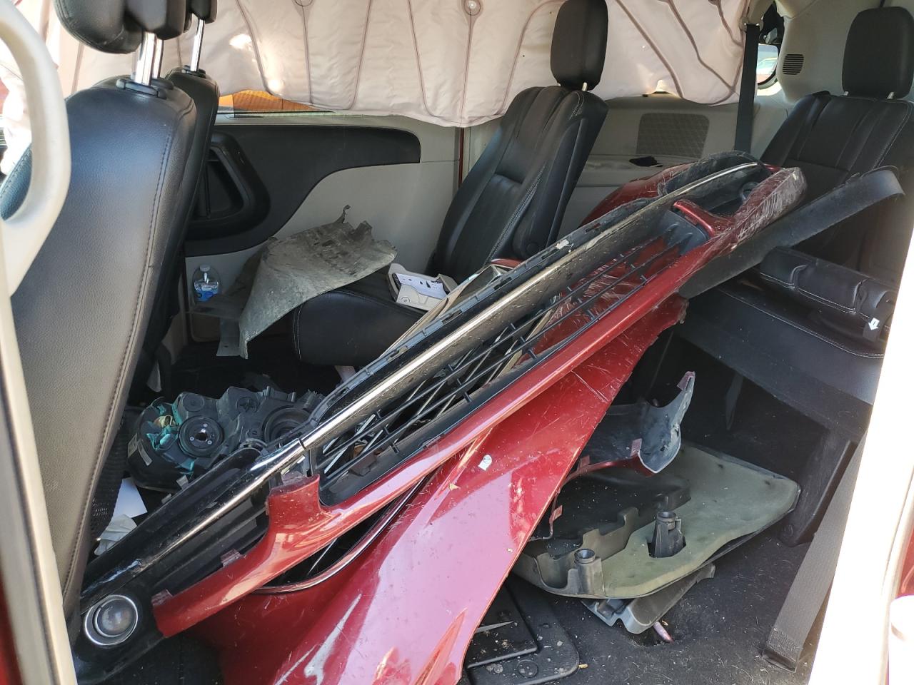 2013 Chrysler Town & Country Touring VIN: 2C4RC1BG2DR777919 Lot: 60595714