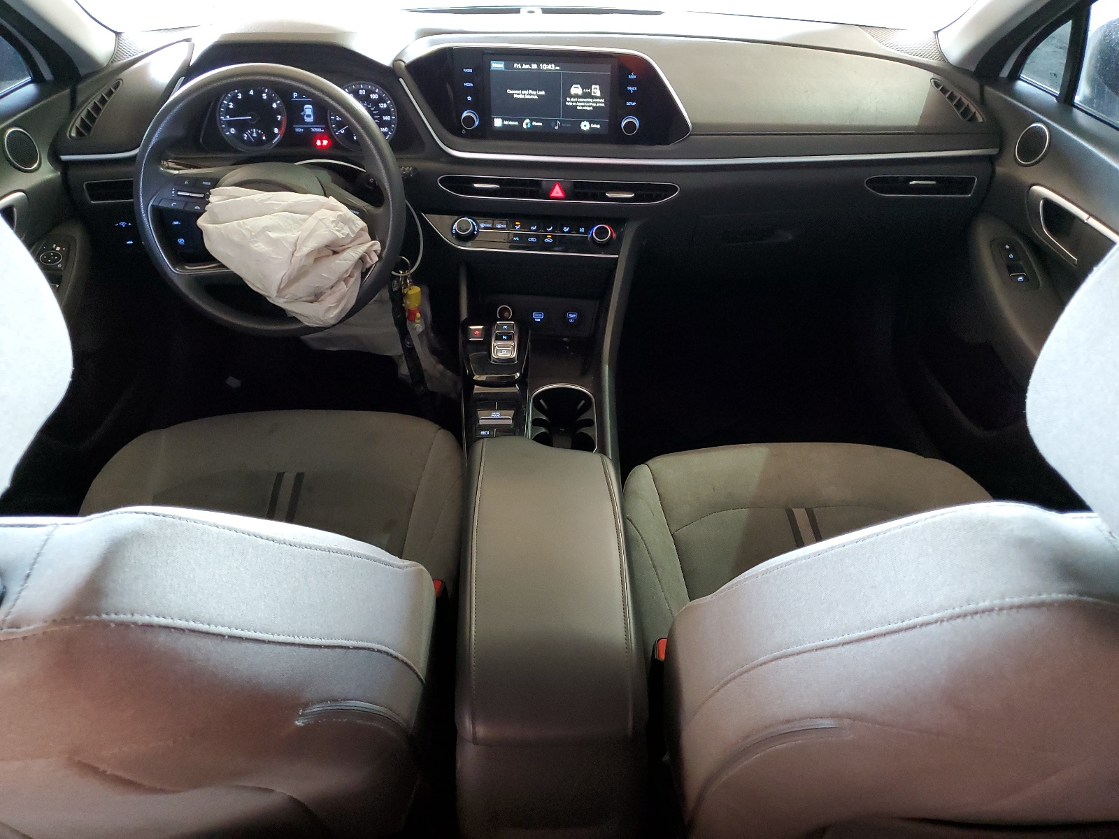 5NPEG4JAXMH106769 2021 Hyundai Sonata Se