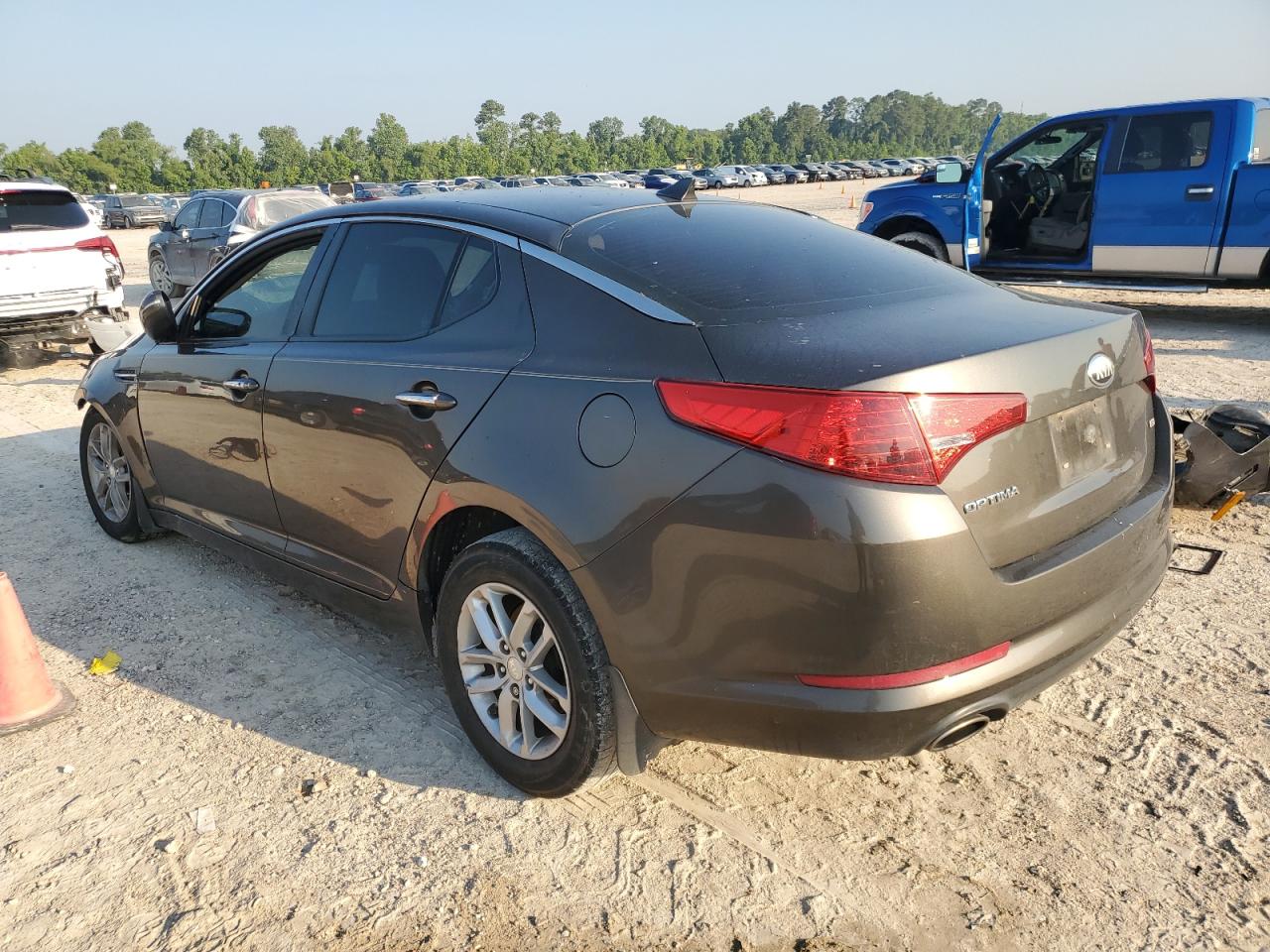 2013 Kia Optima Lx VIN: 5XXGM4A72DG185274 Lot: 59292404